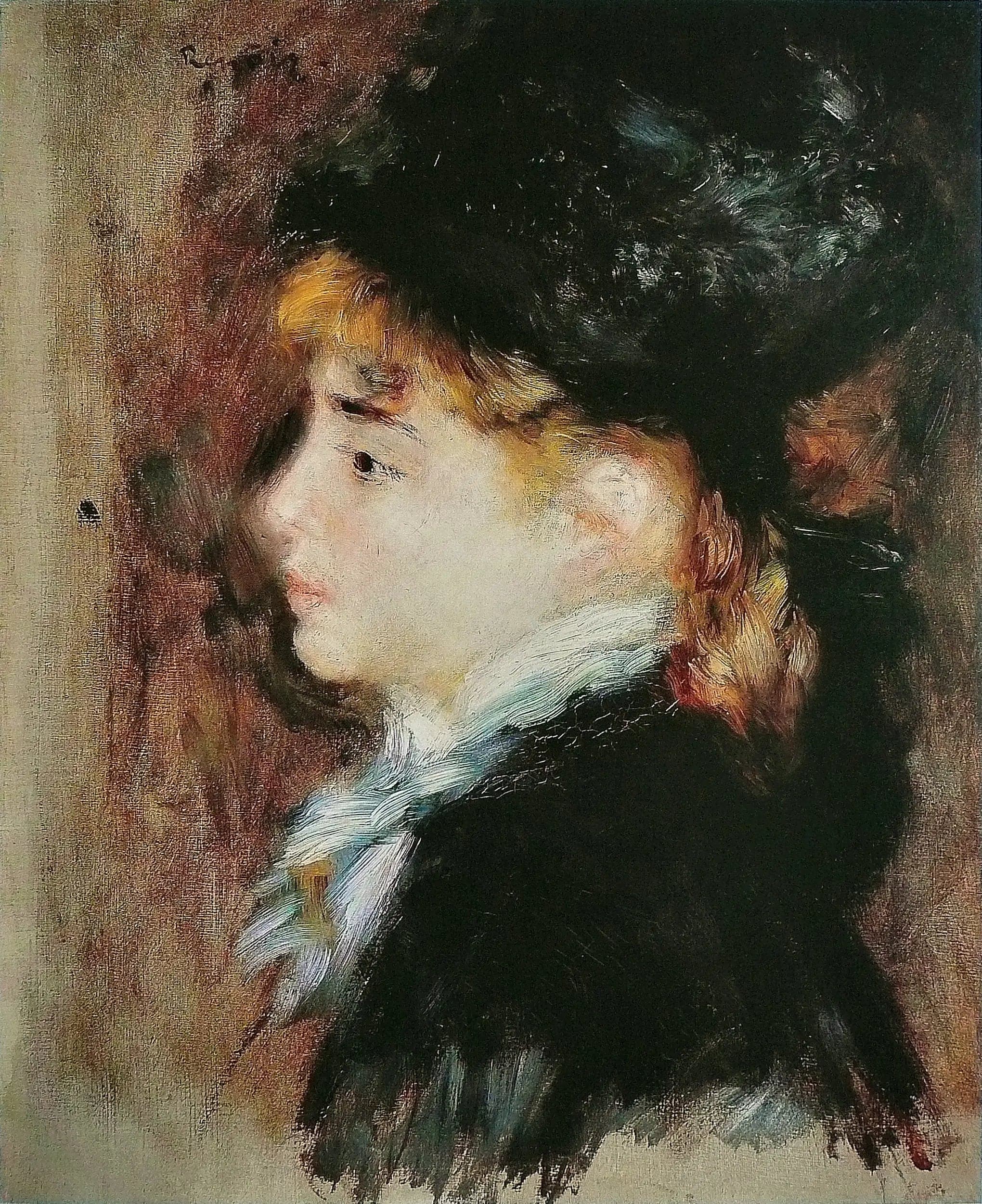 Portrait known as Margot - Pierre