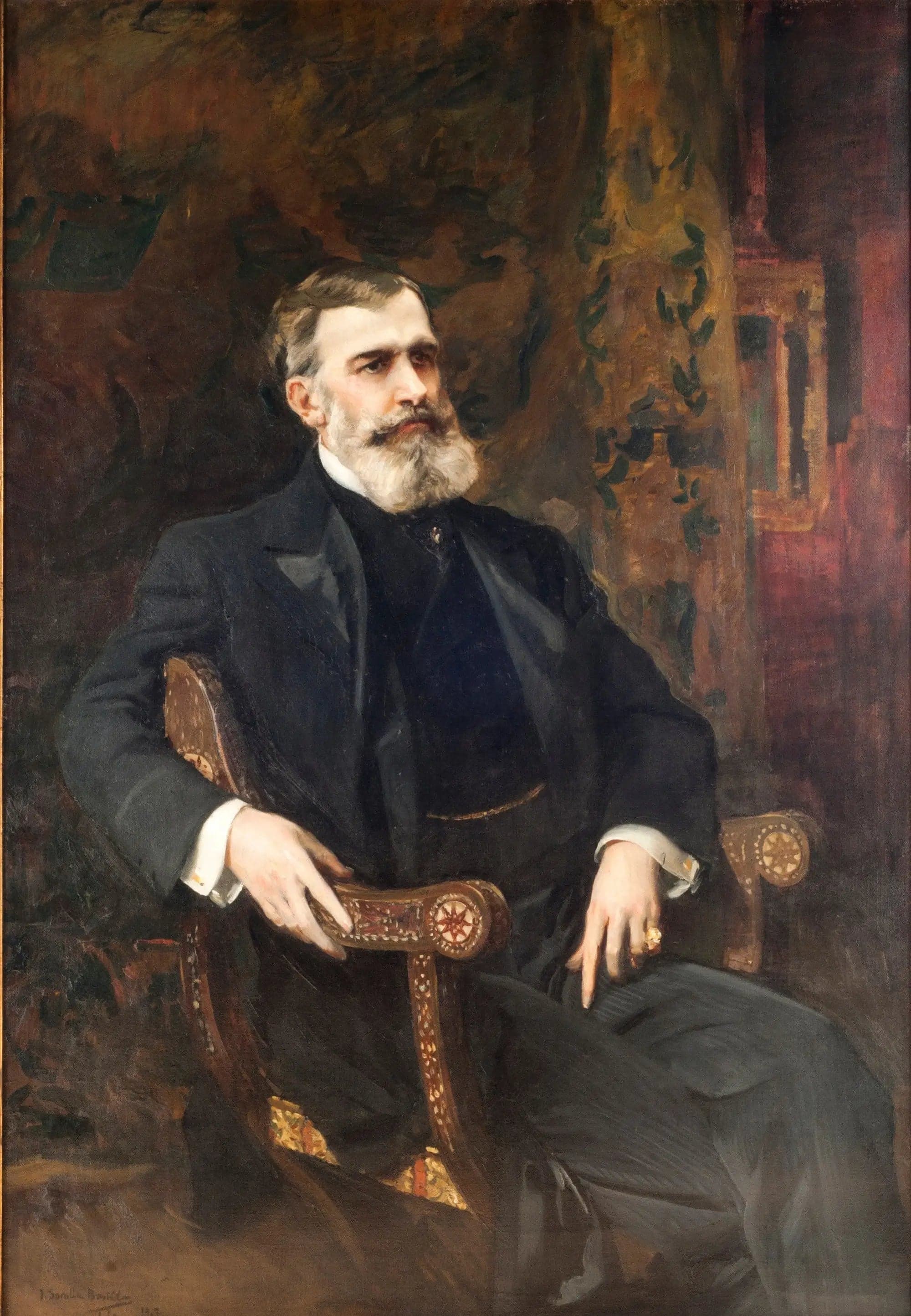 Portrait of José Prudencio Guerrico