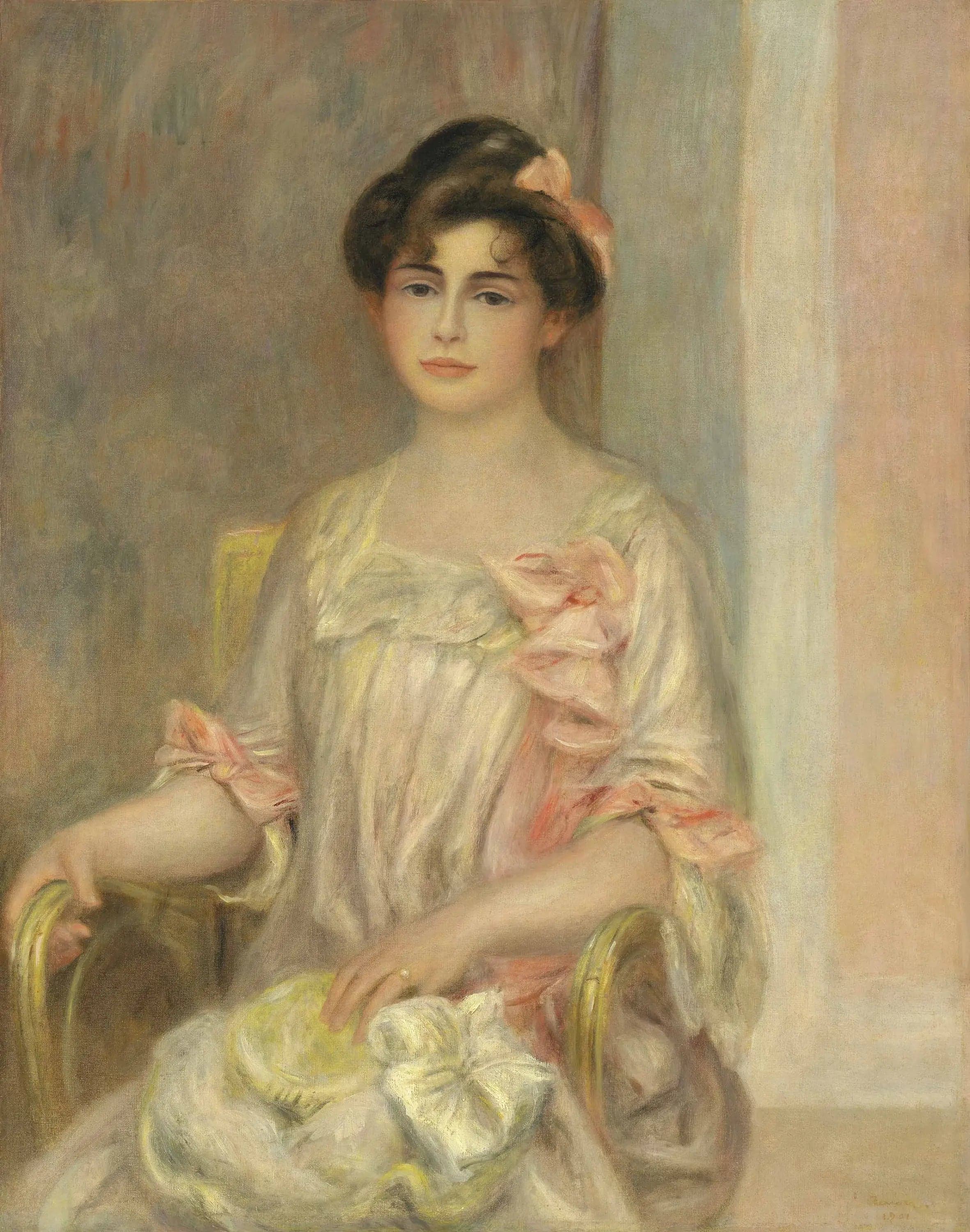Portrait of Madame Josse Bernheim-Dauberville - Pierre
