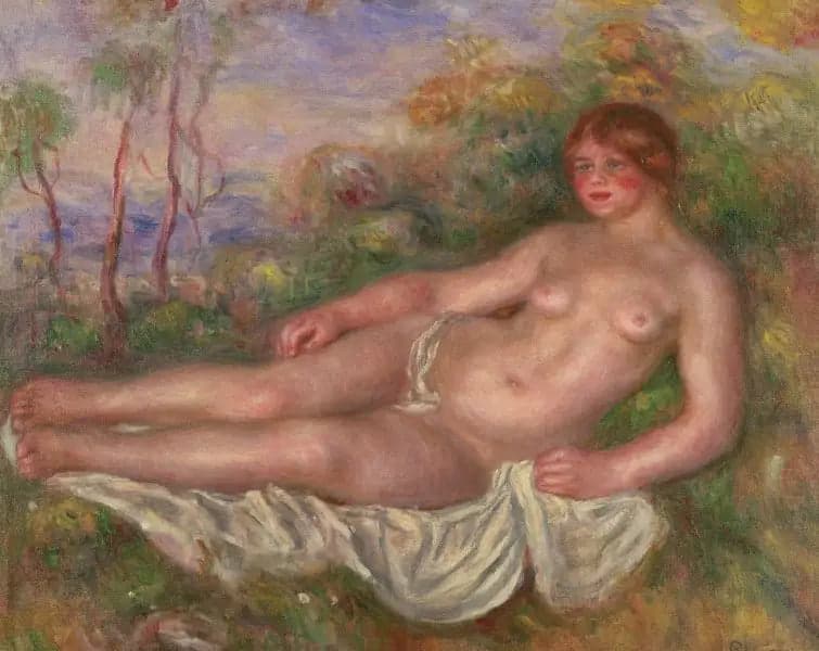 Reclining Bather - Pierre