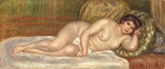 Reclining Nude Woman - Pierre