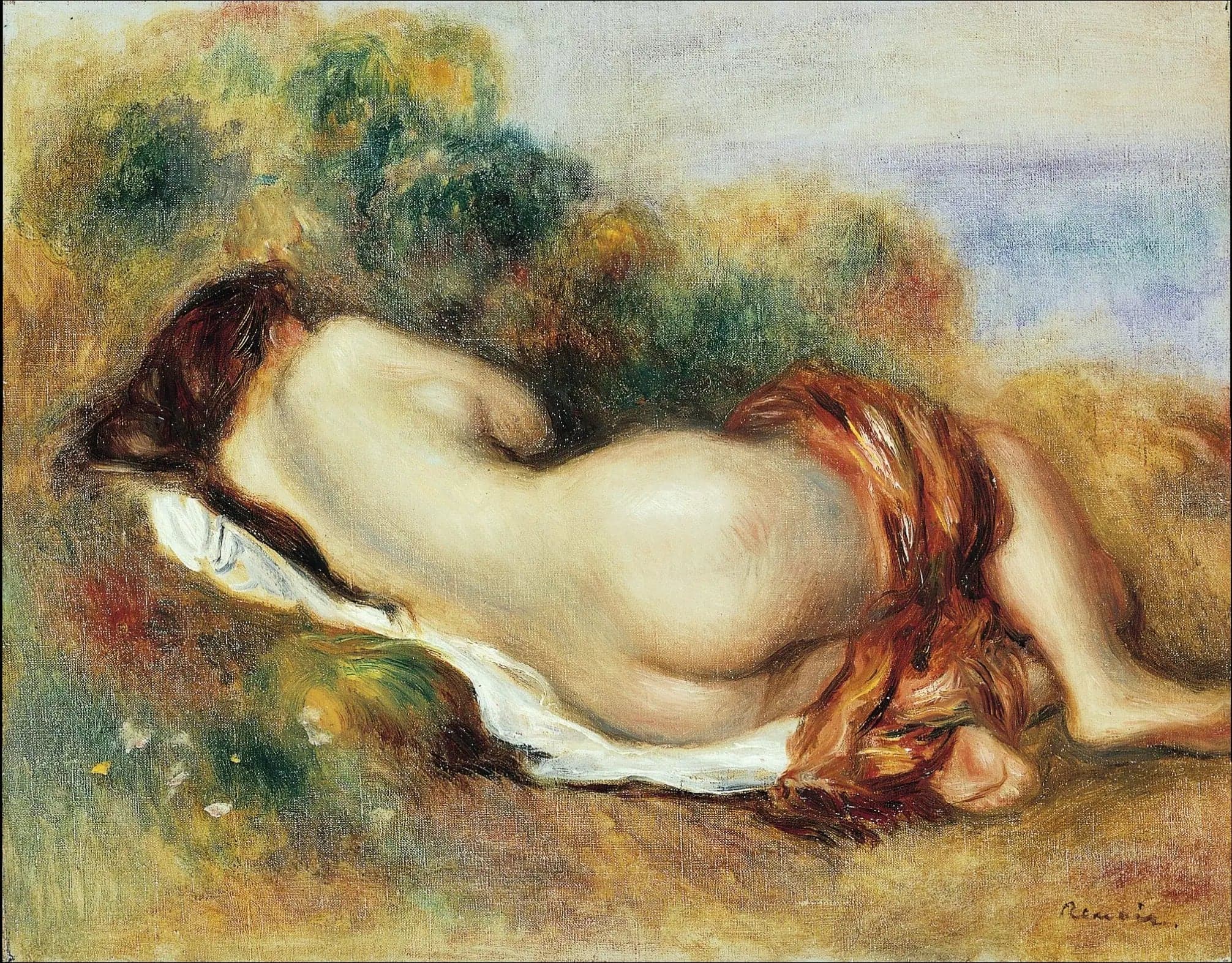 Reclining Nude Women - Pierre
