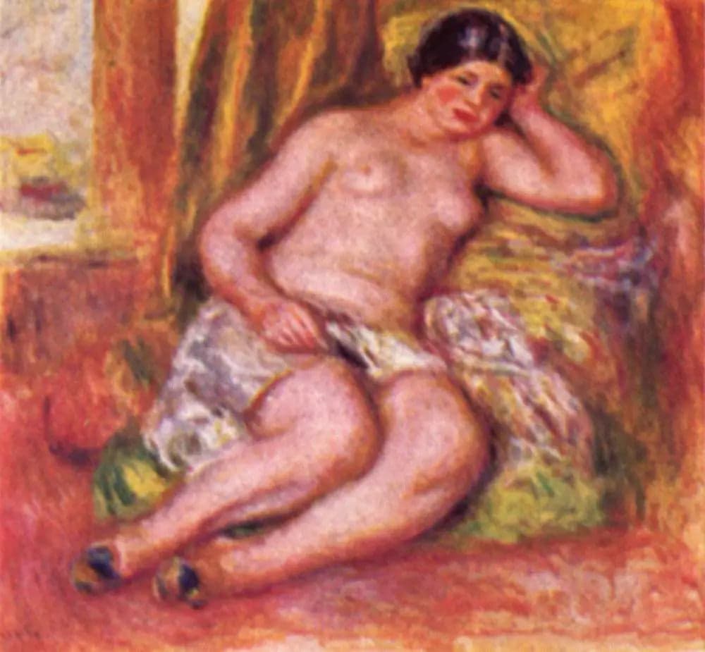 Sleeping Odalisque - Pierre