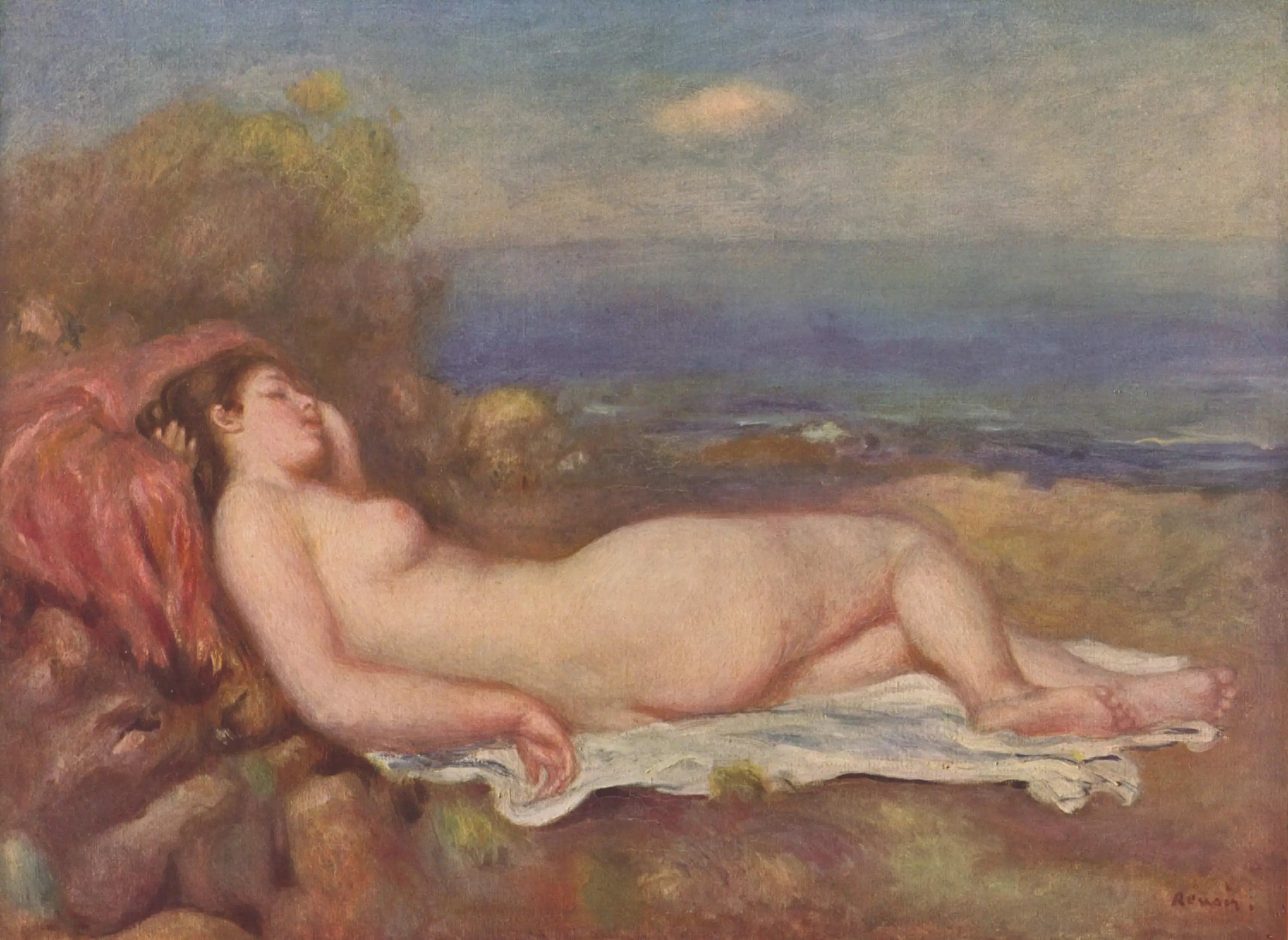 Sleeping by the Sea - Pierre