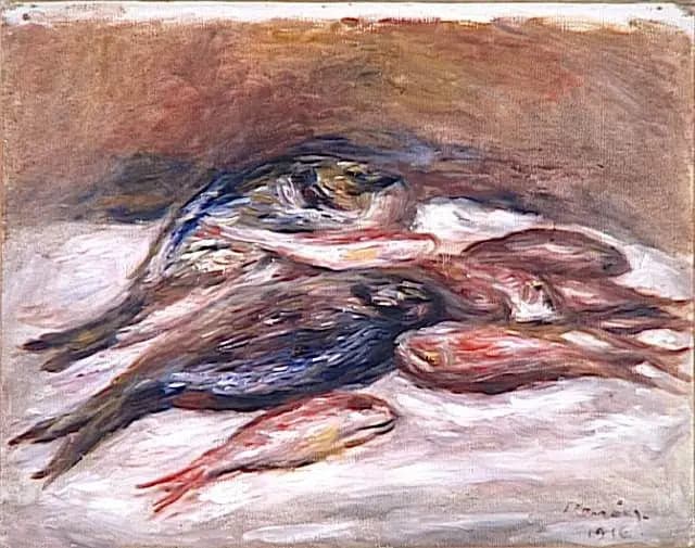 Still Life with Fish - Pierre