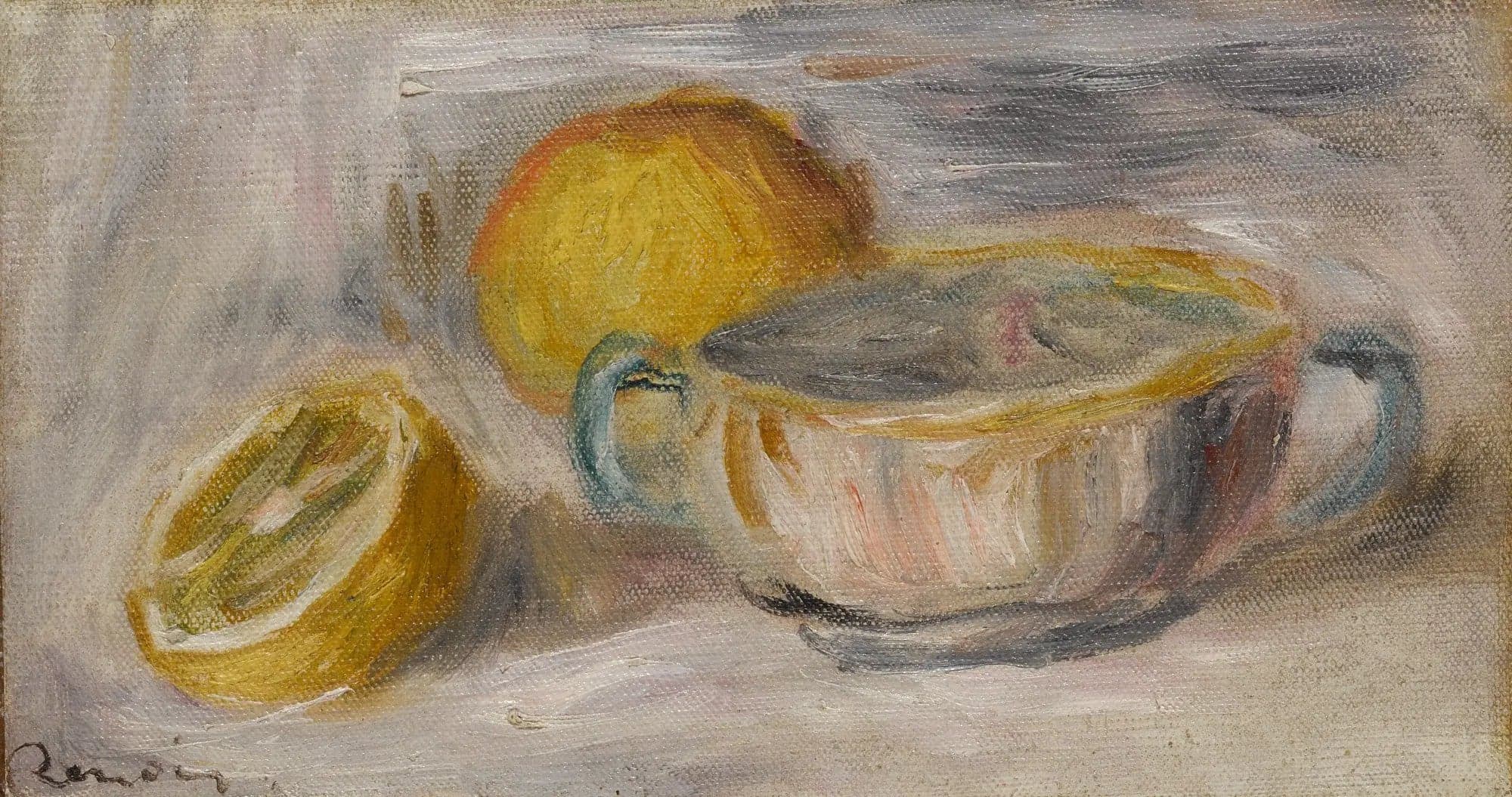 Still Life with Lemons - Pierre