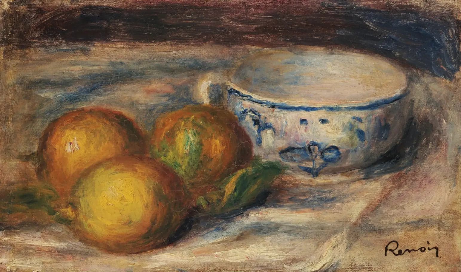 Still Life with Lemons and a Cup - Pierre