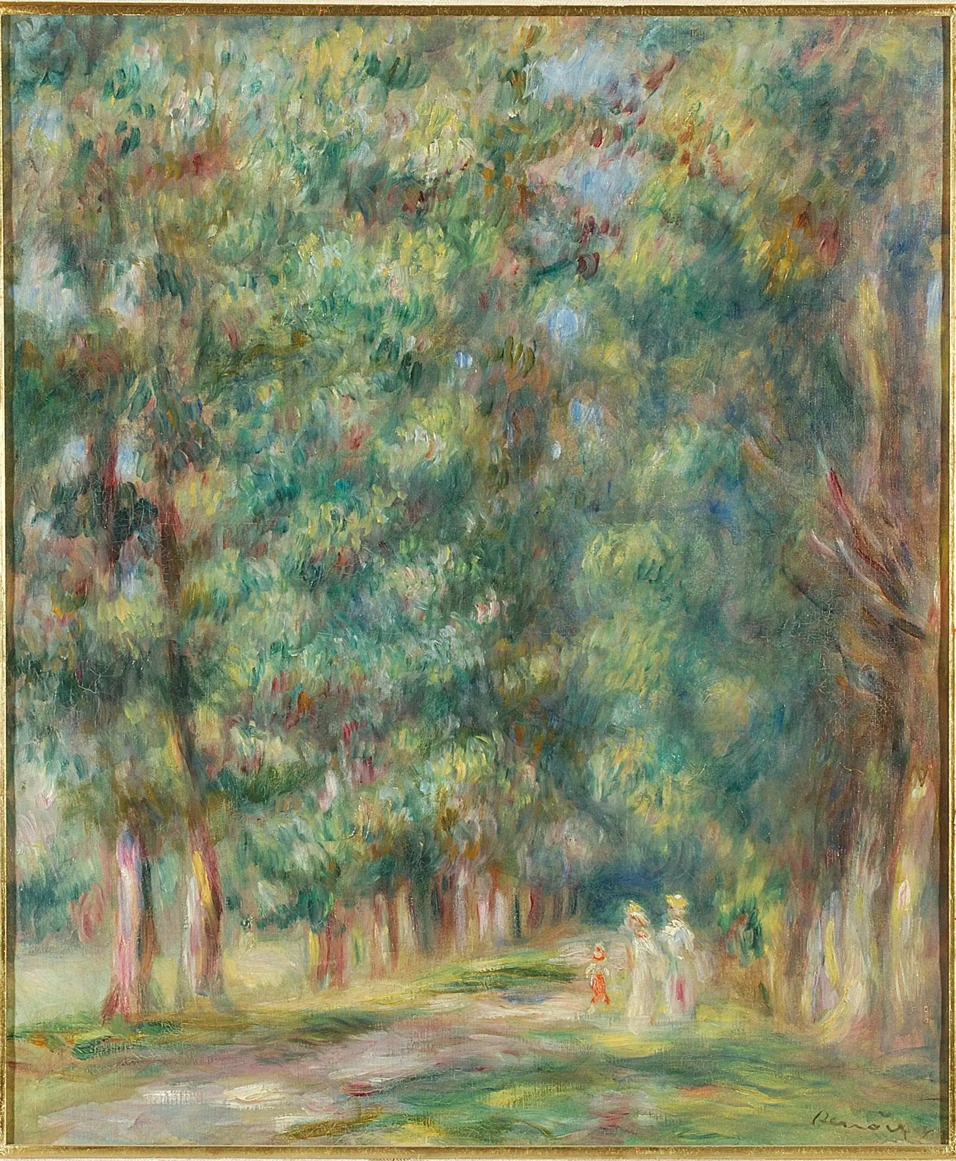 Stroll, Underbrush - Pierre