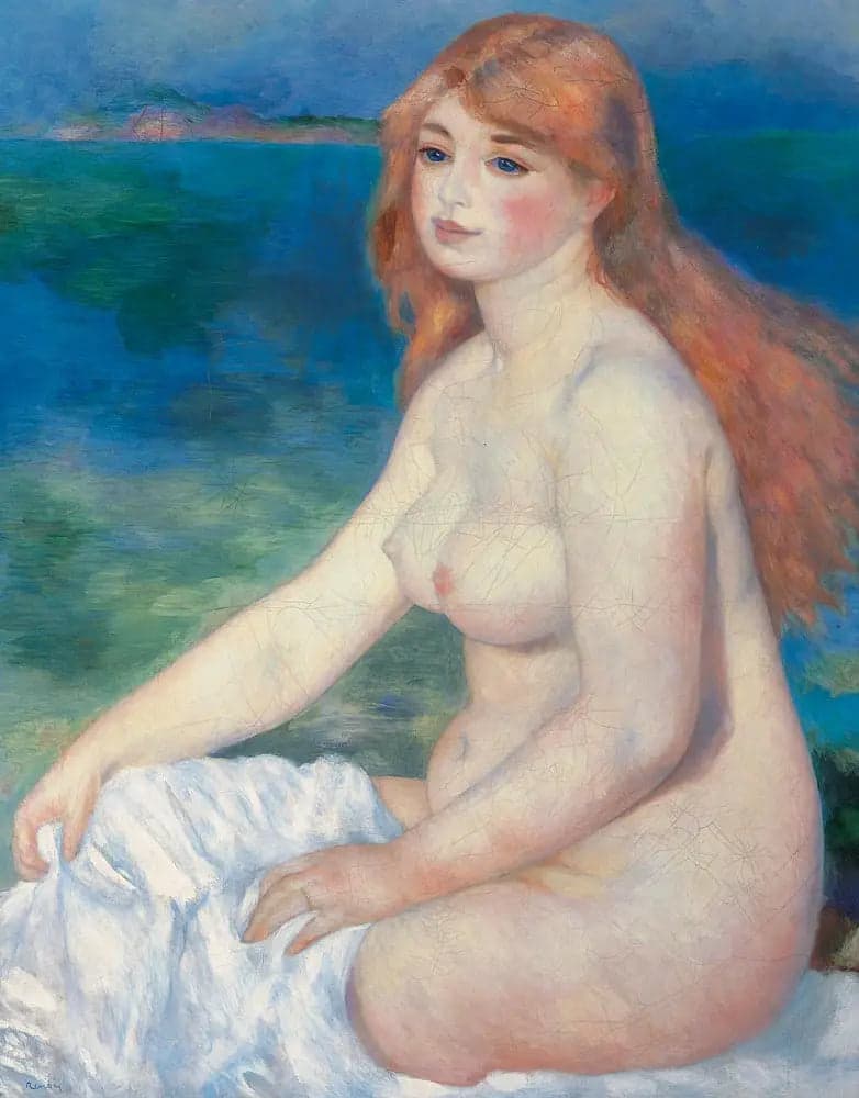 The Blonde Bather - Pierre