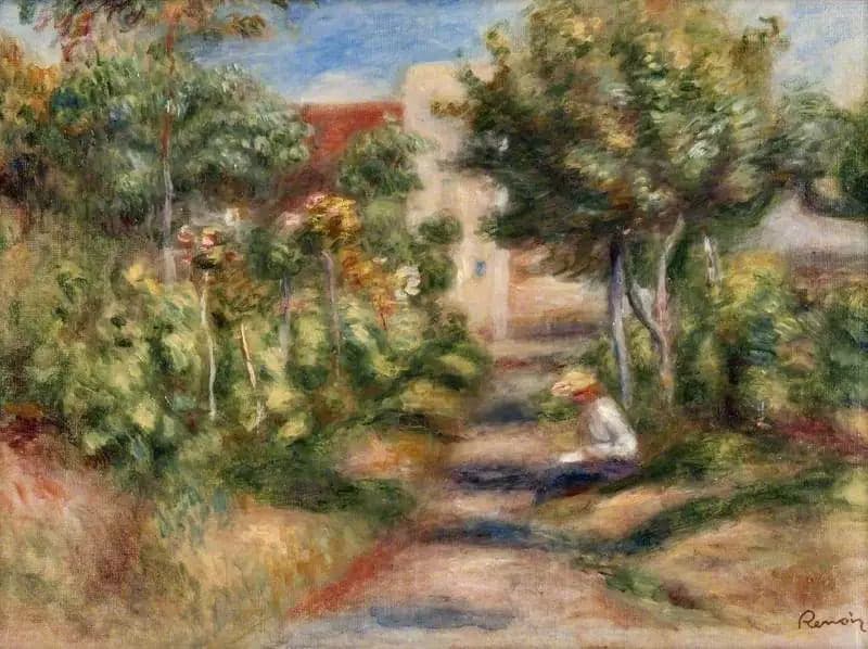 The Painter's Garden - Pierre