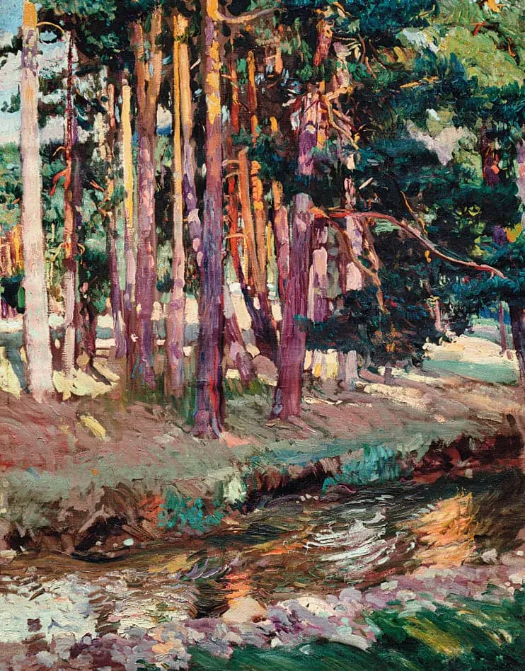 The Queen's Bath, Valsaín