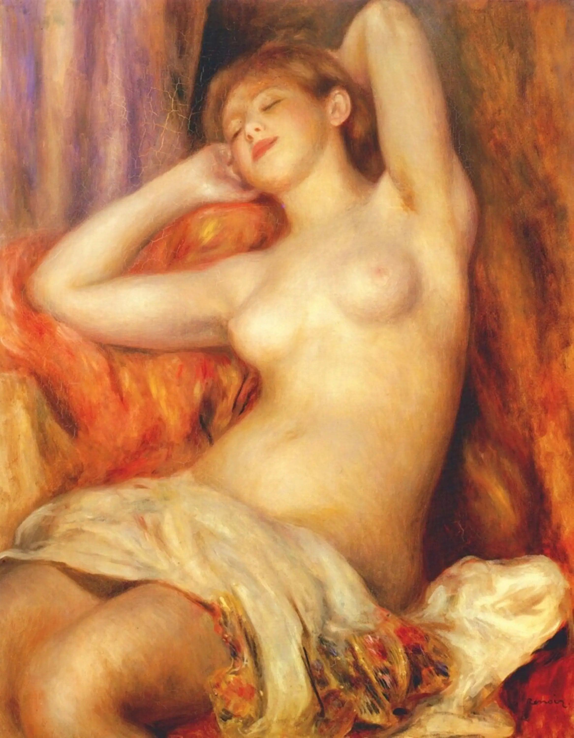 The Sleeping Bather - Pierre