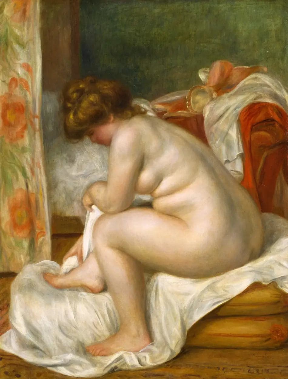 Woman after the Bath - Pierre