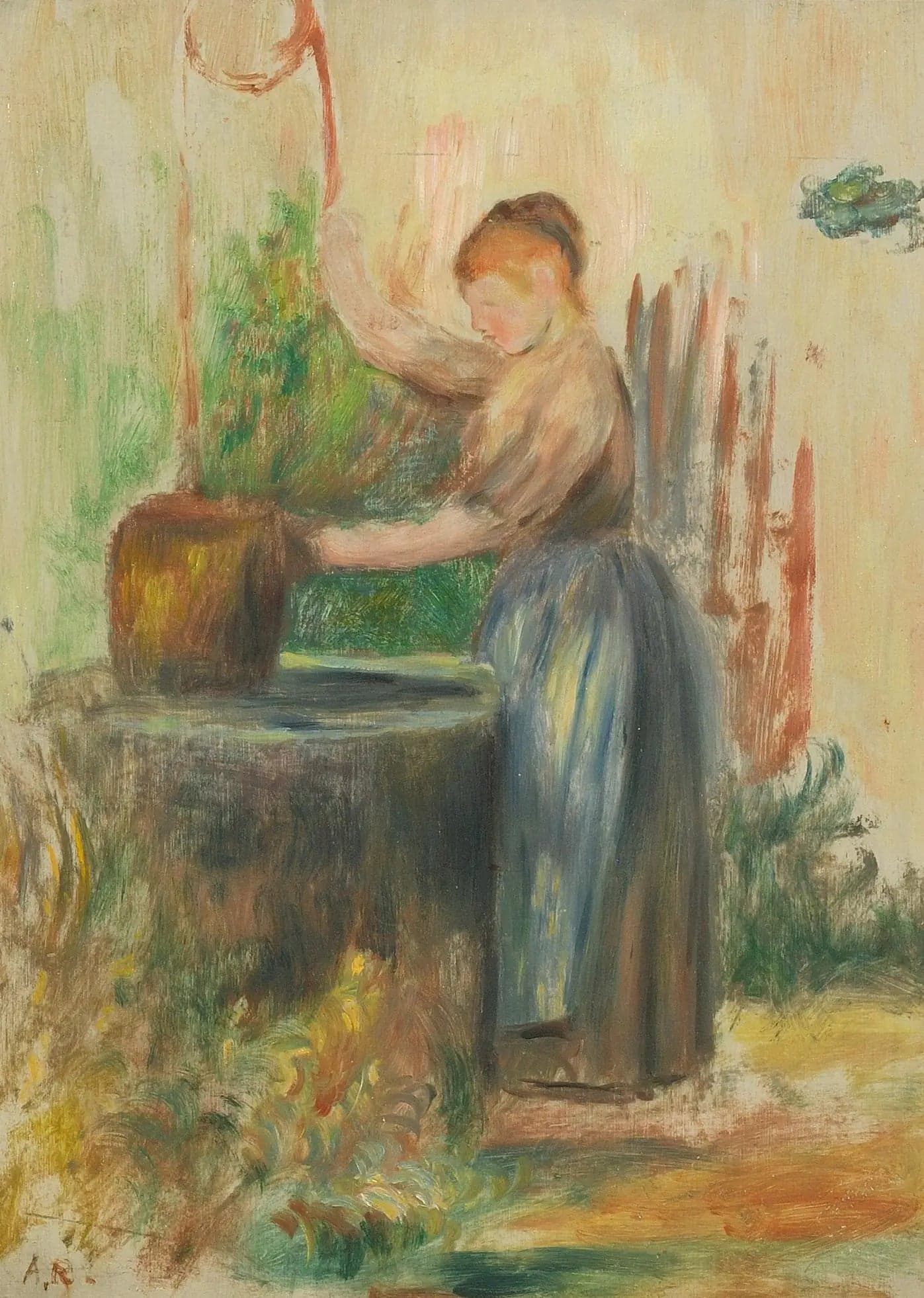 Woman at the Well - Pierre