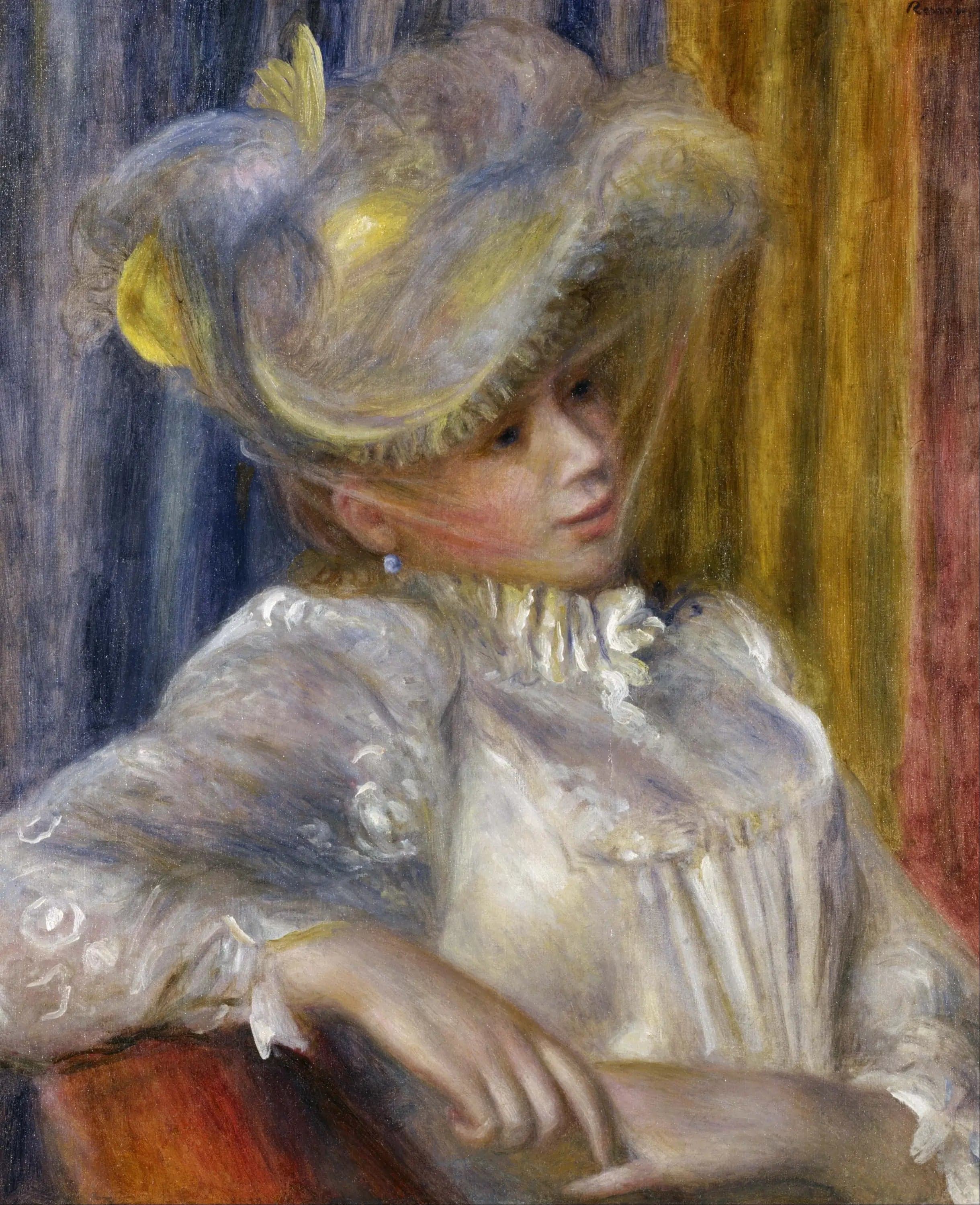 Woman with a Hat - Pierre