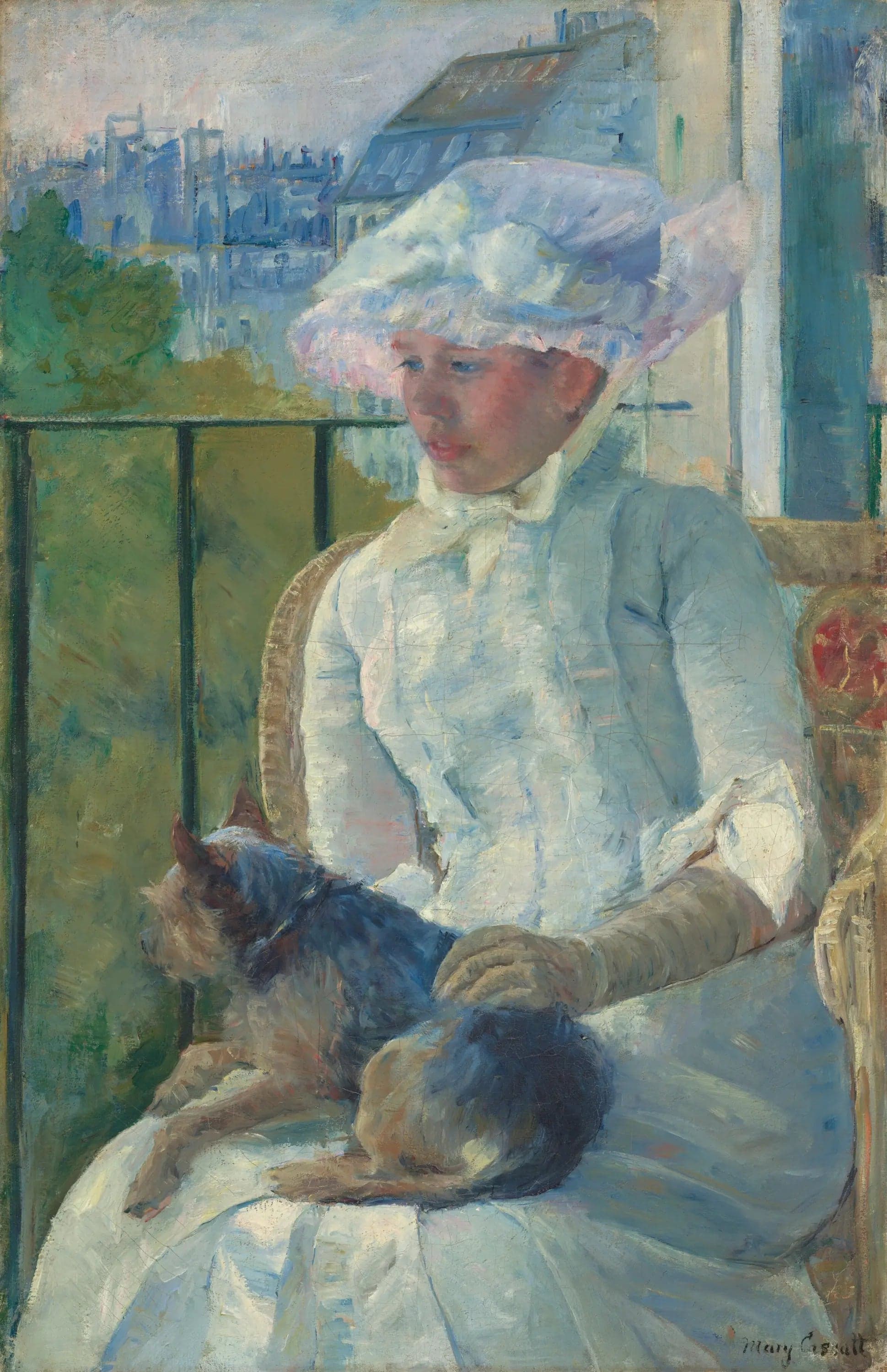 Young Girl at the Window