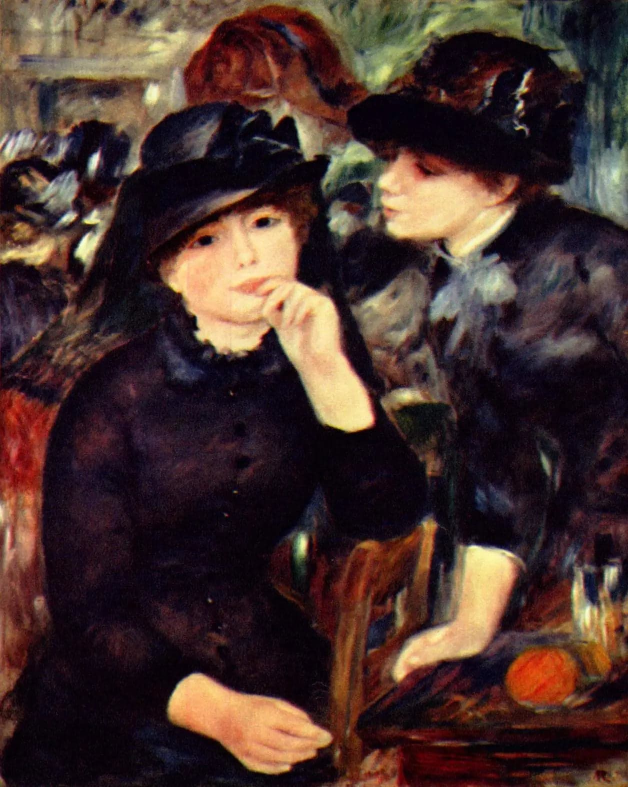 Young Girls in Black - Pierre