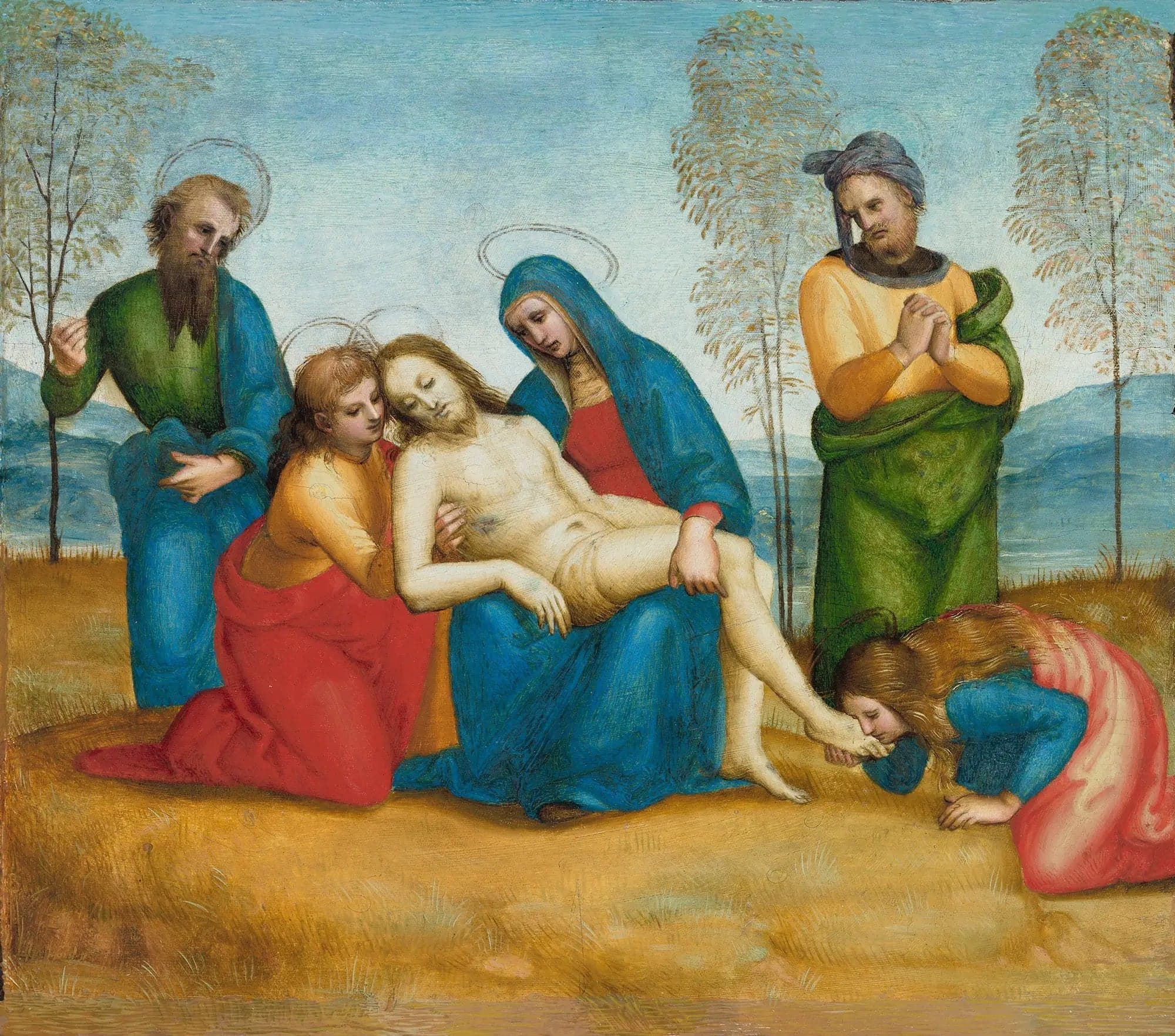 Lamentation over the Dead Christ
