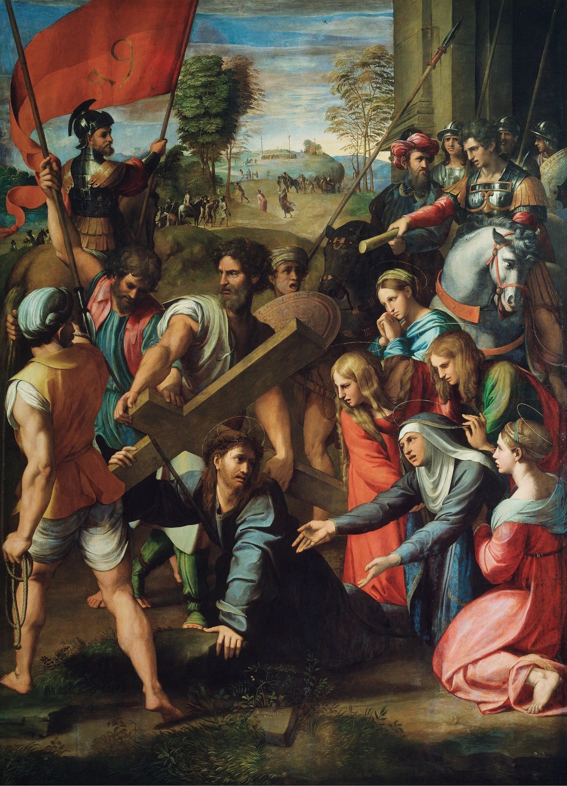 The Carrying of the Cross