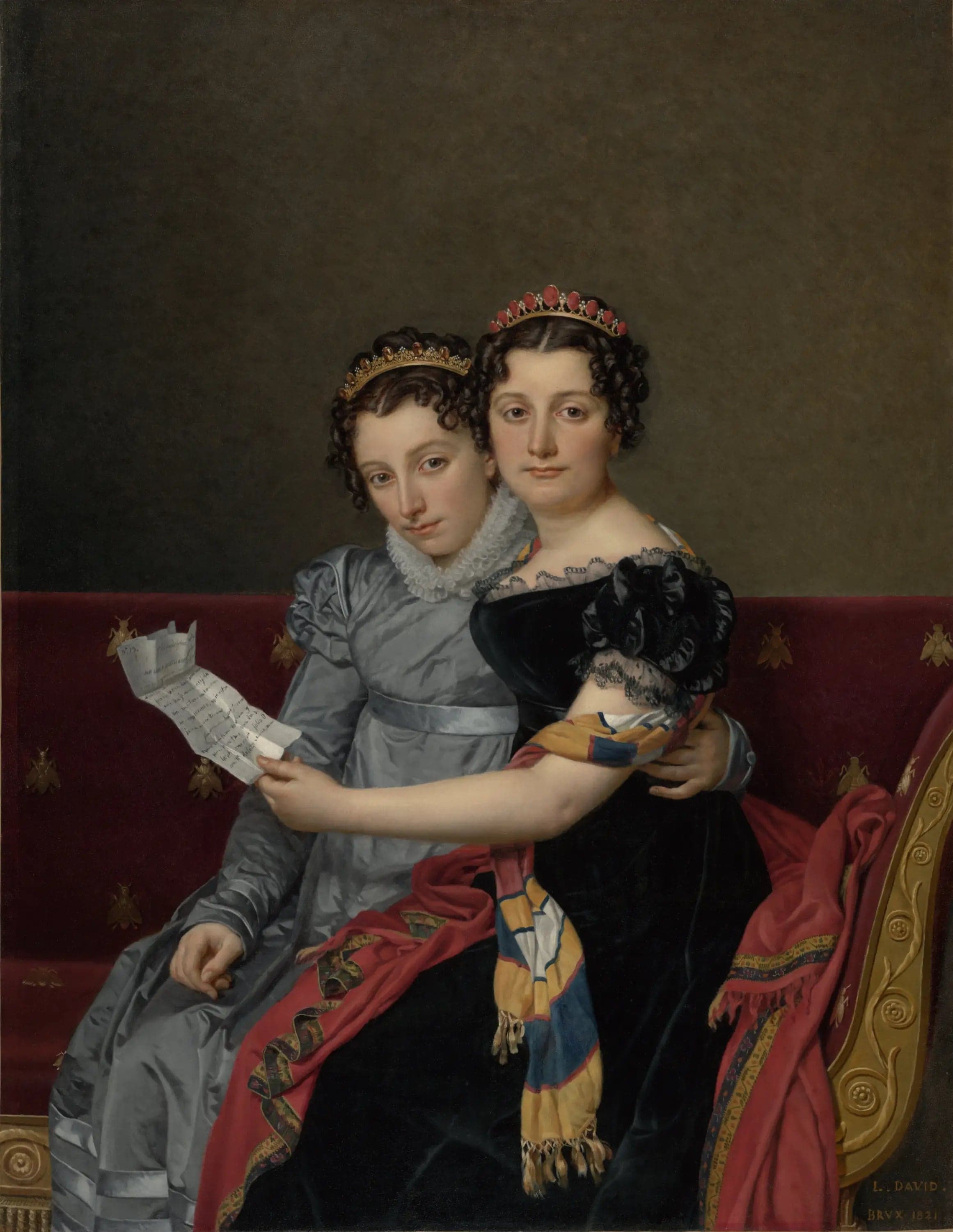 Charlotte and Zénaïde Bonaparte - Jacques