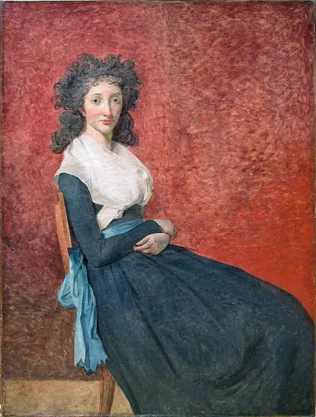 Madame Charles-Louis Trudaine, born Marie-Louise Micault de Courbeton - Jacques