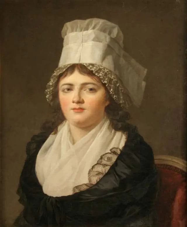 Portrait of Antoinette Gabrielle Danton - Jacques