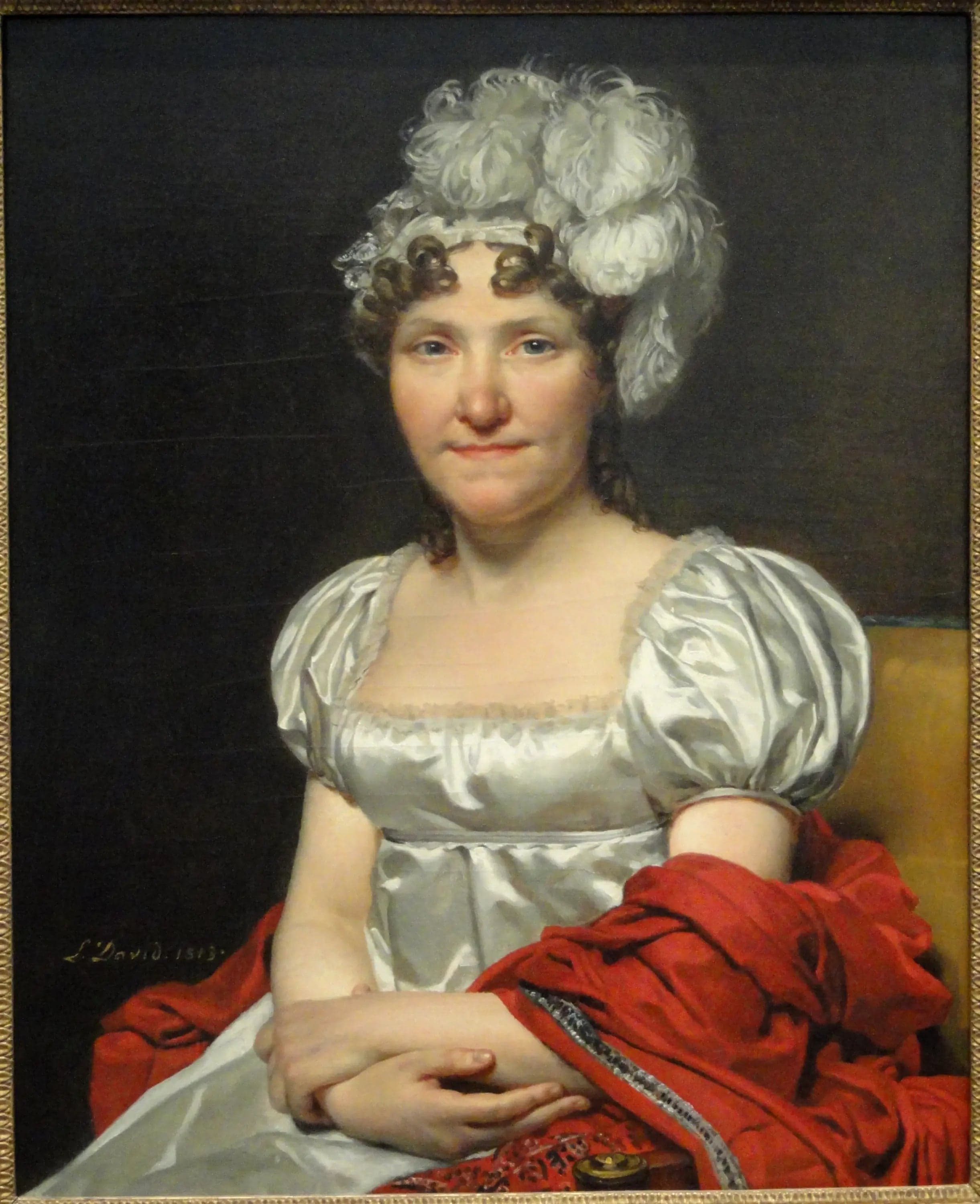 Portrait of Charlotte David - Jacques