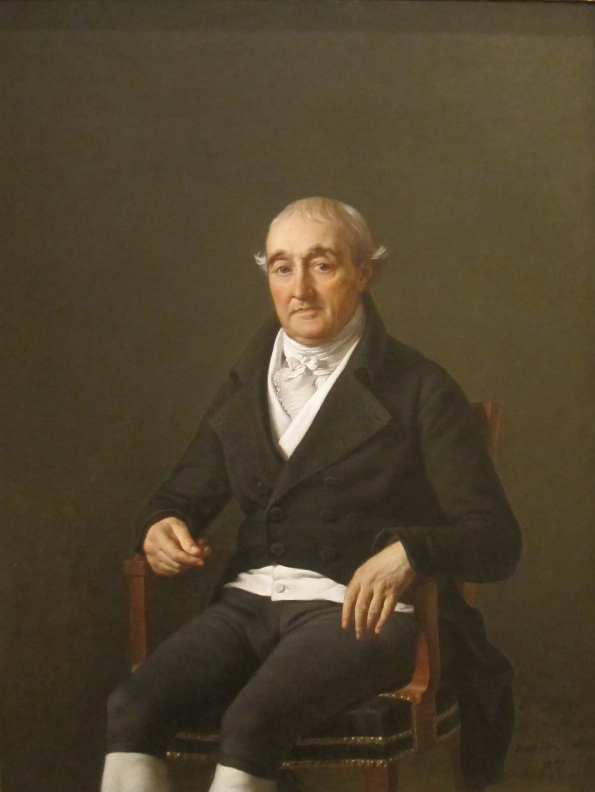 Portrait of Cooper Penrose - Jacques