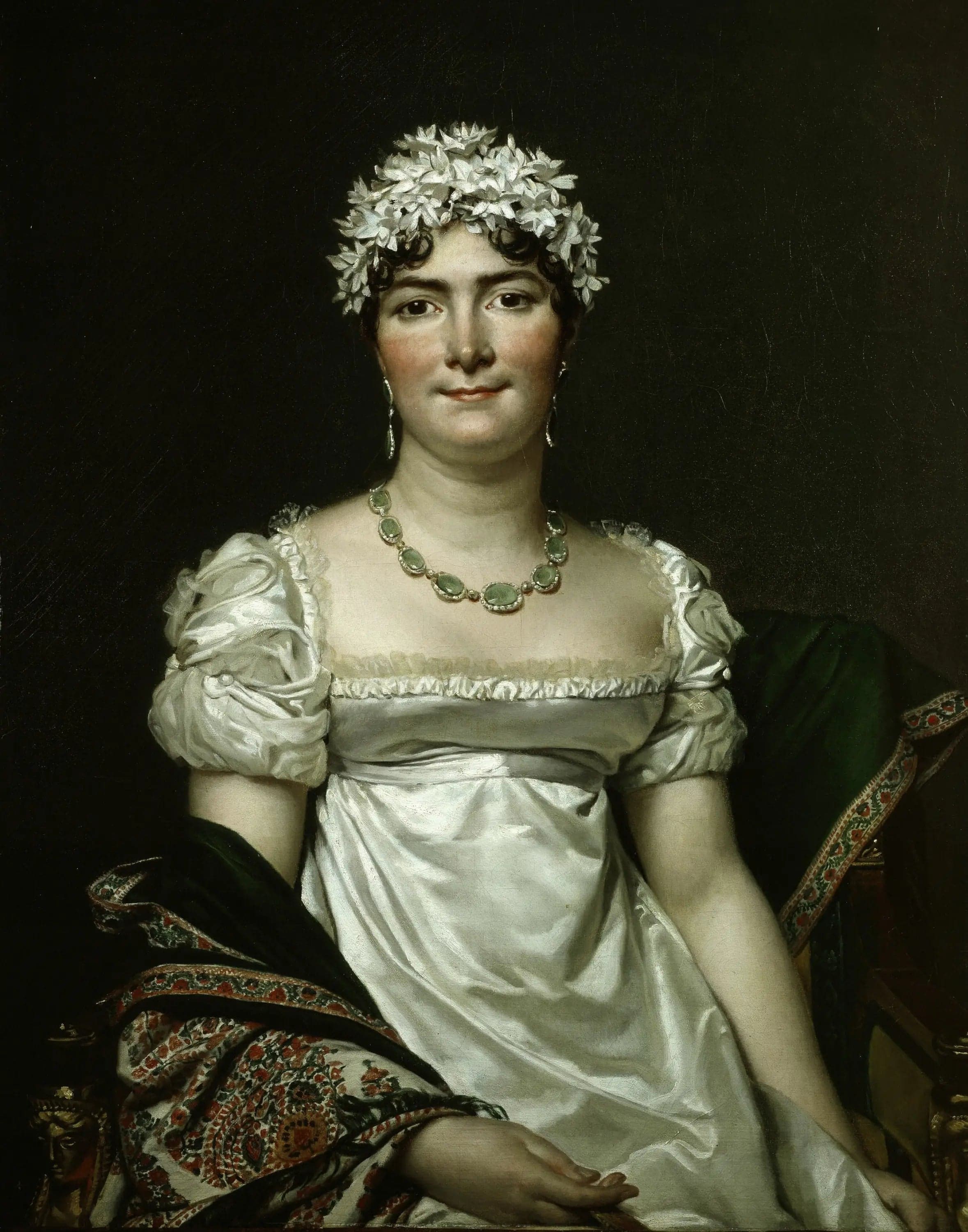 Portrait of Countess Daru - Jacques