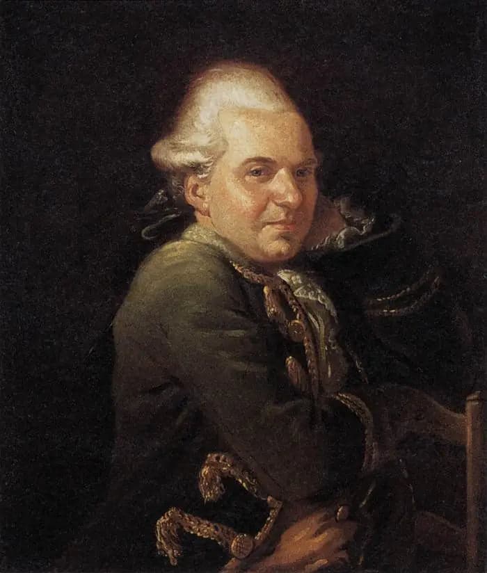 Portrait of François Buron - Jacques