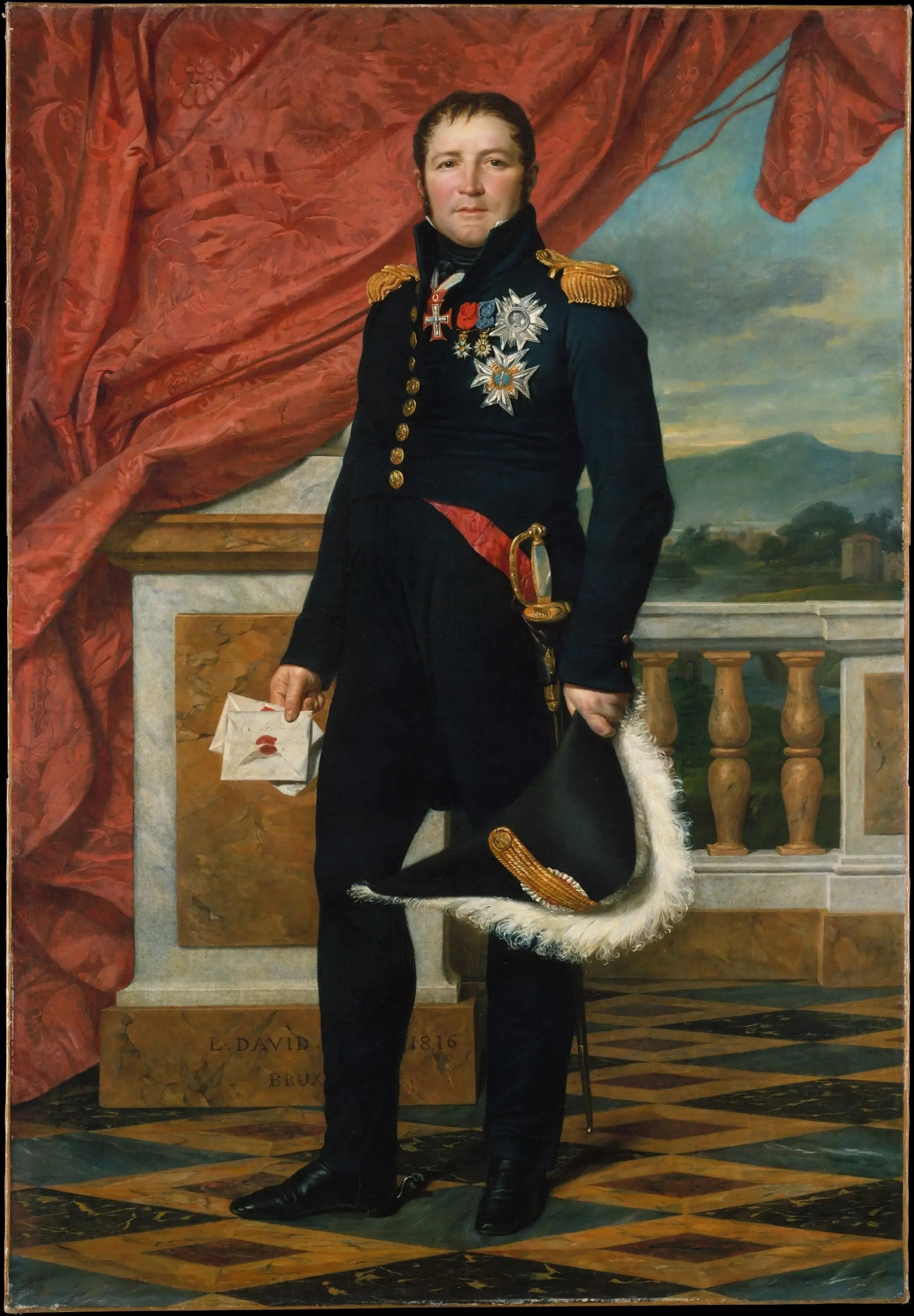 Portrait of General Étienne-Maurice Gérard - Jacques
