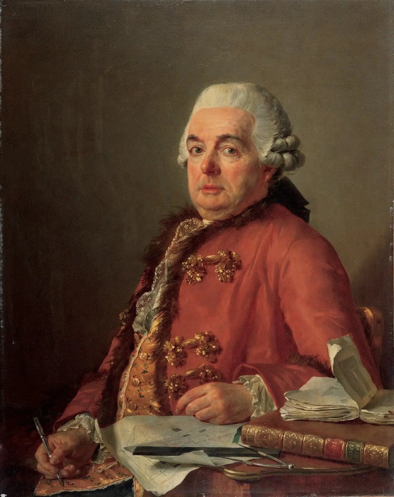 Portrait of Jacques-François Desmaisons - Jacques