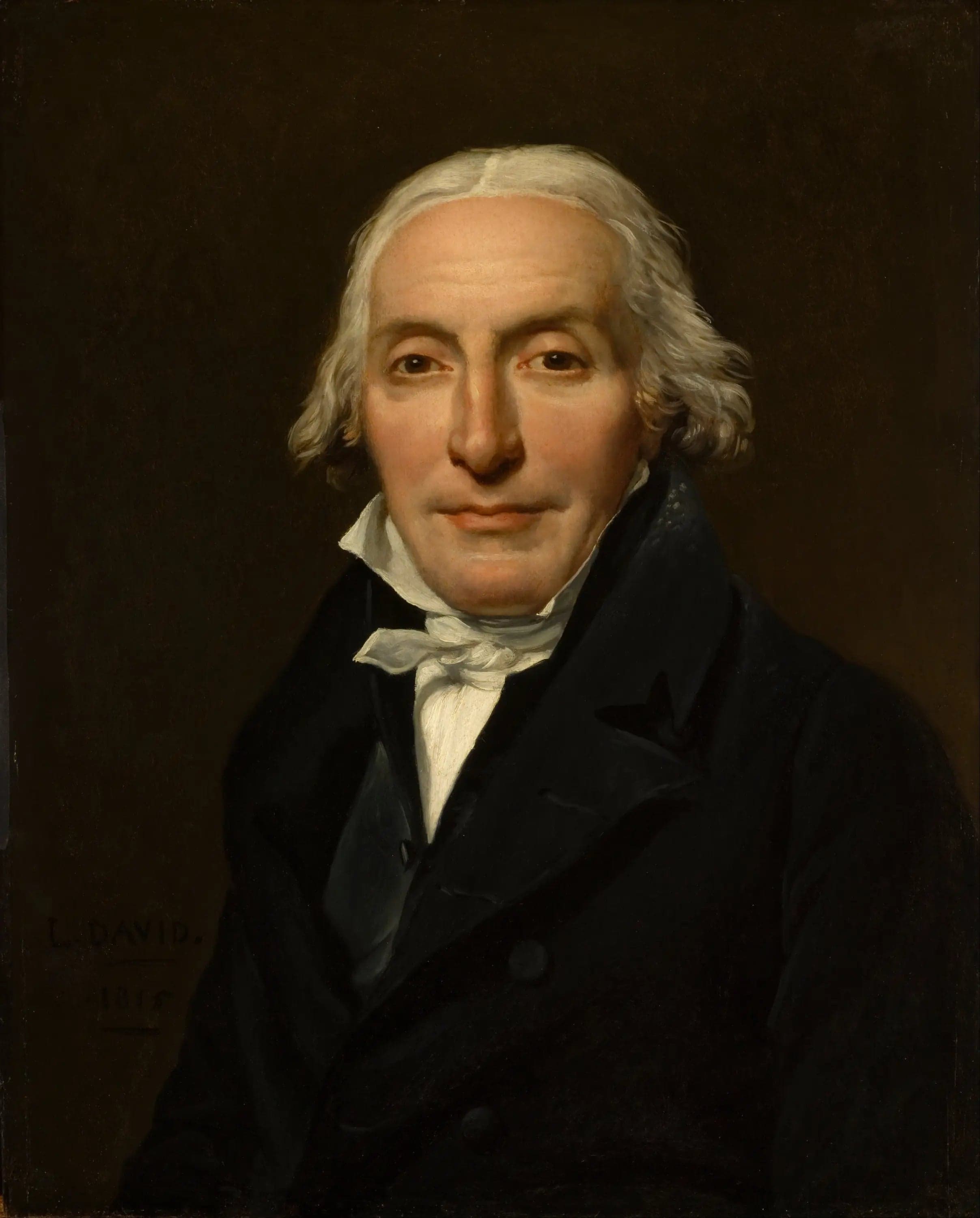 Portrait of Jean-Pierre Delahaye - Jacques
