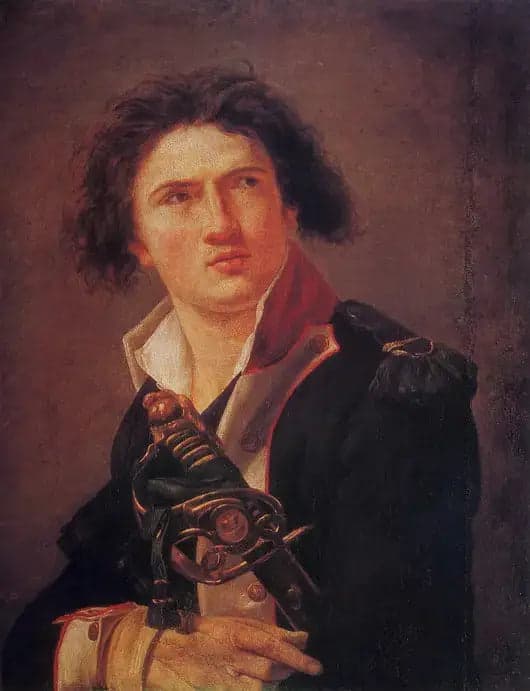 Portrait of Lazare Hoche - Jacques