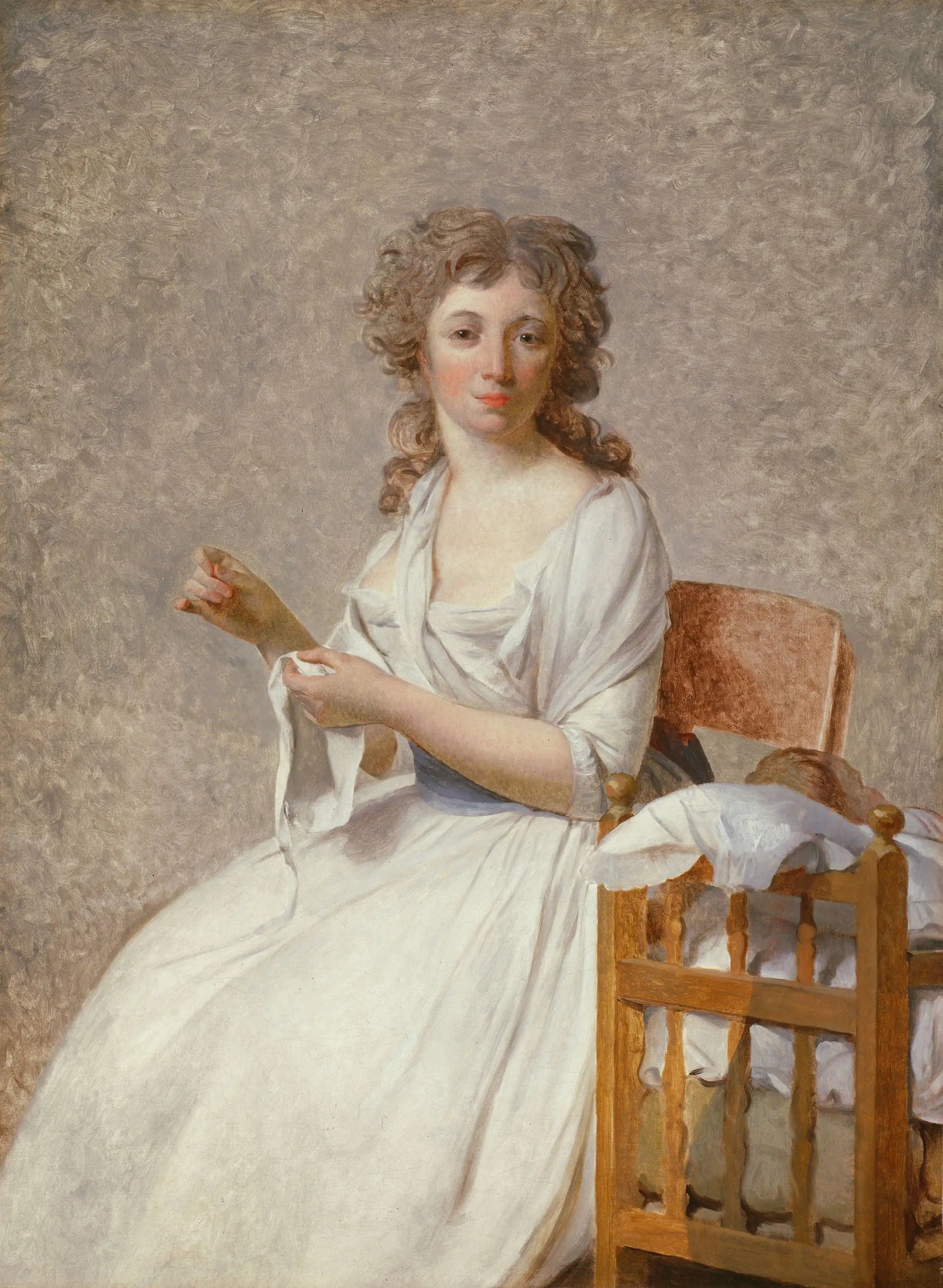 Portrait of Madame Pastoret - Jacques