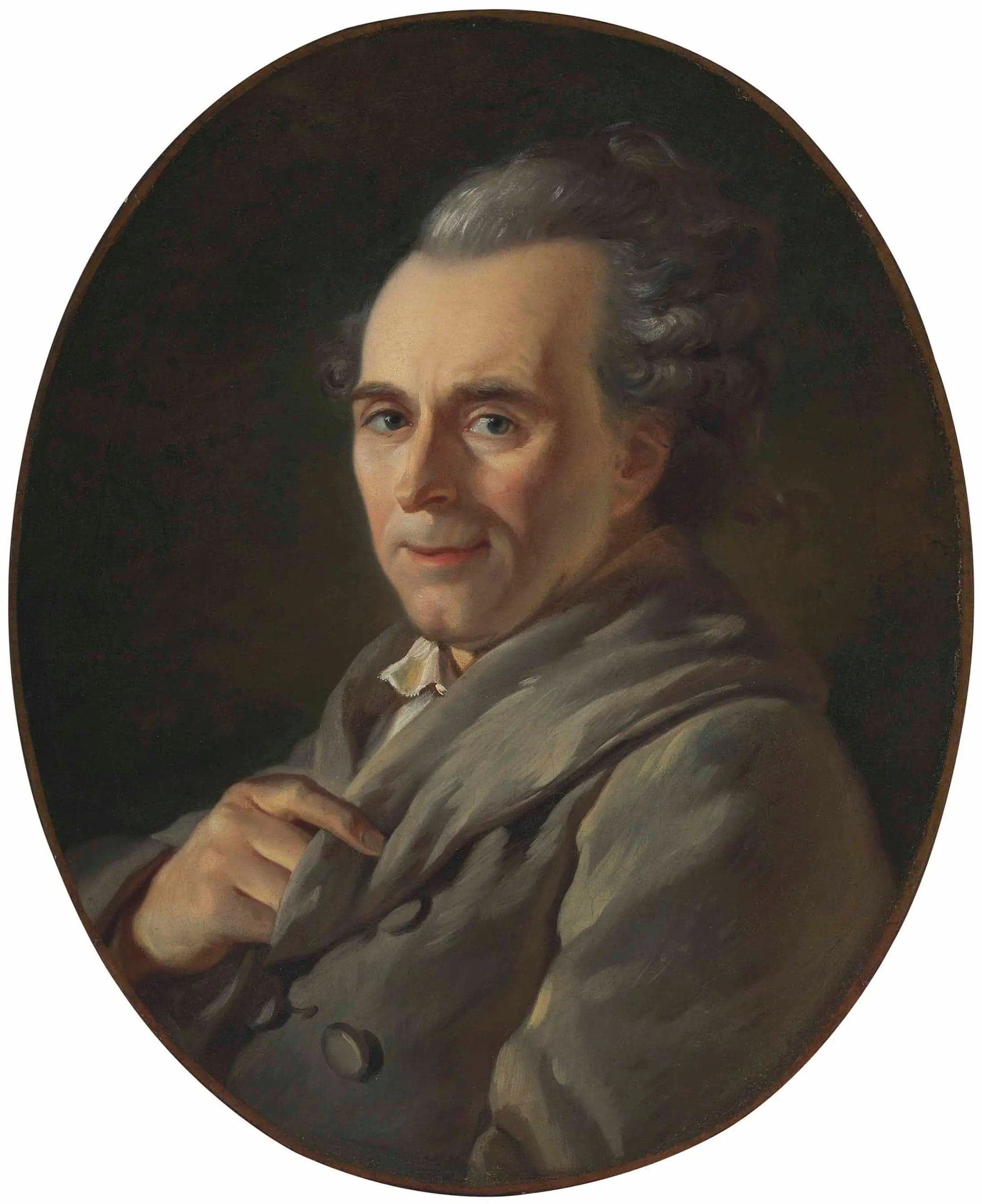 Portrait of Michel-Jean Sédaine - Jacques