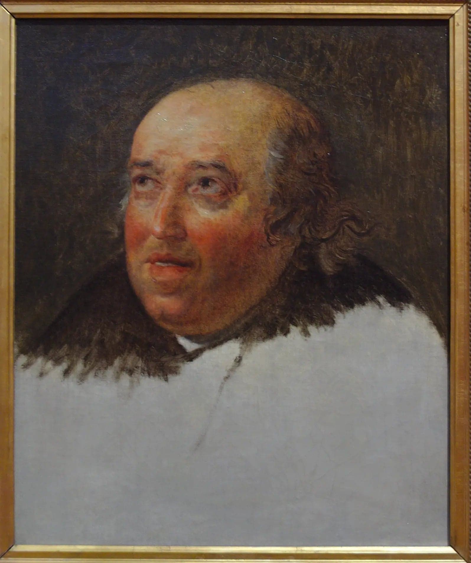Portrait of Michel Gérard - Jacques