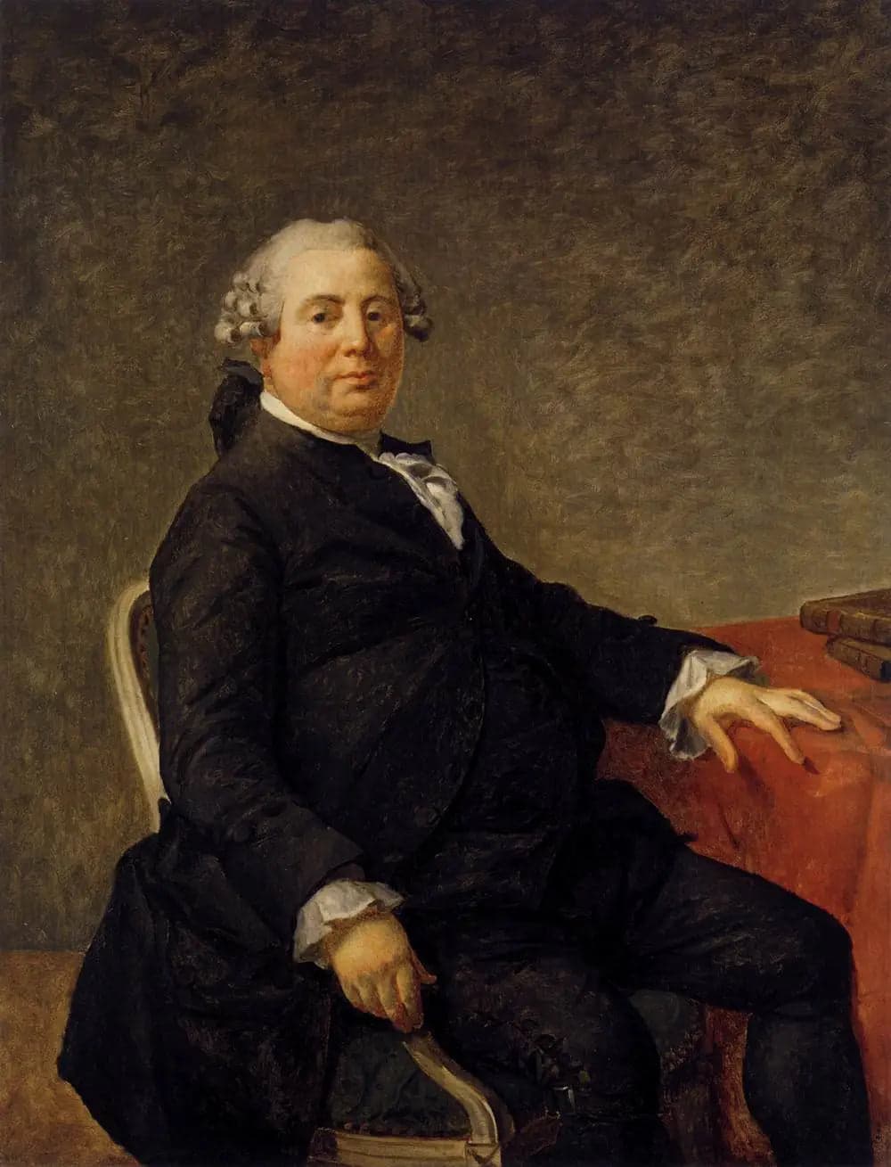 Portrait of Philippe-Laurent de Joubert - Jacques