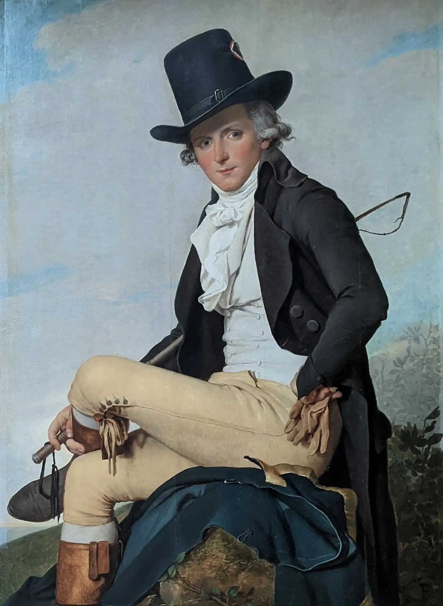 Portrait of Pierre Sériziat - Jacques