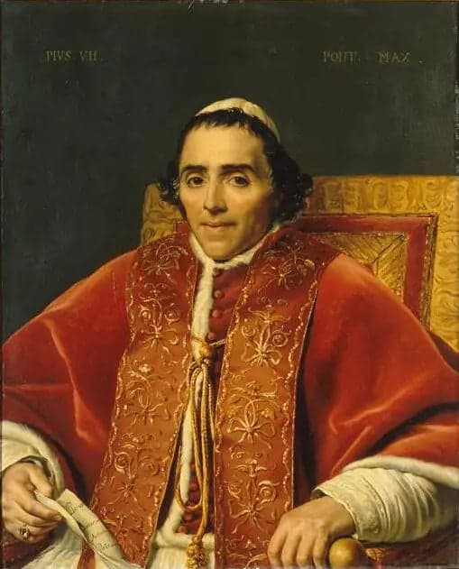 Portrait of Pius VII - Jacques
