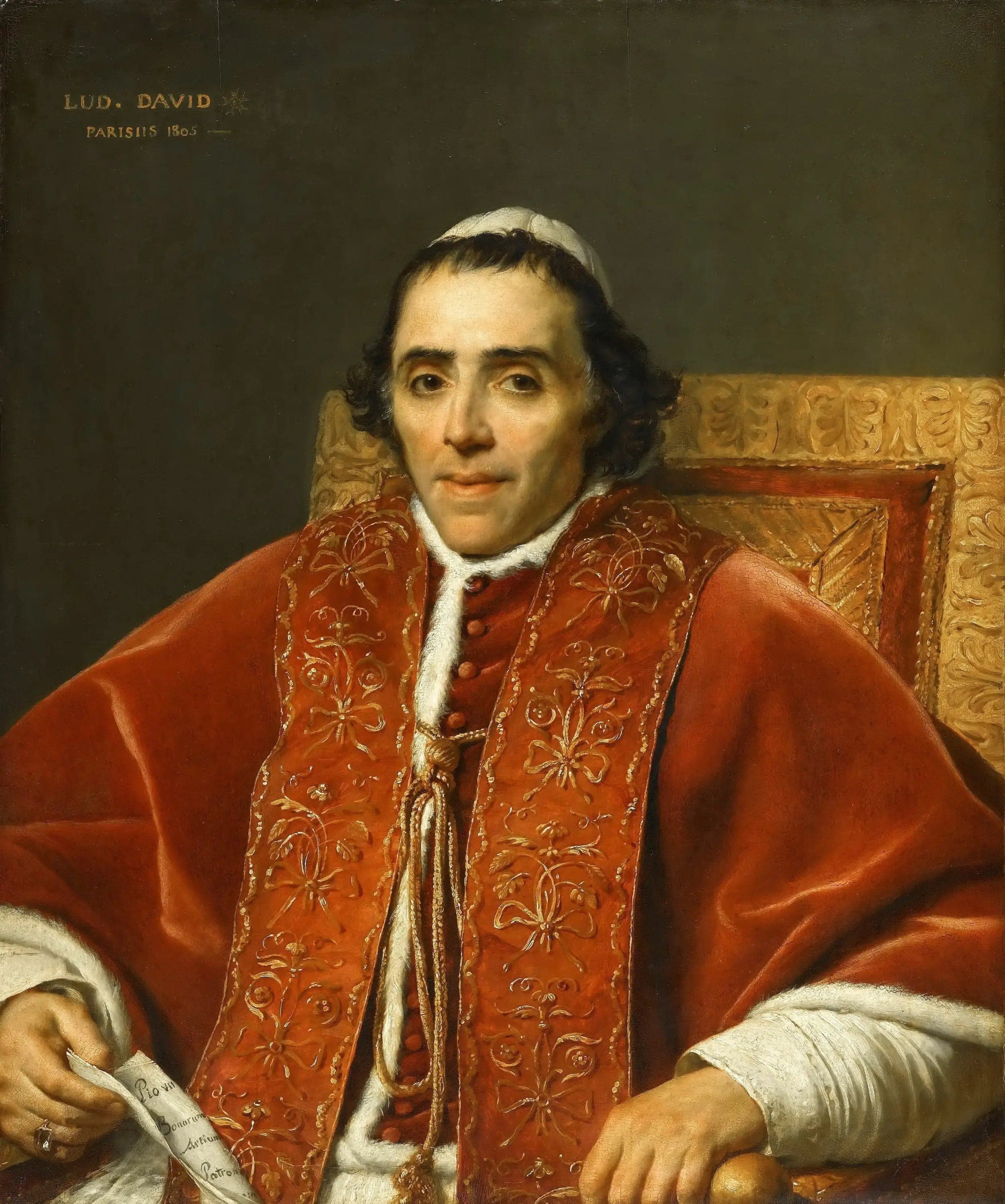 Portrait of Pope Pius VII - Jacques