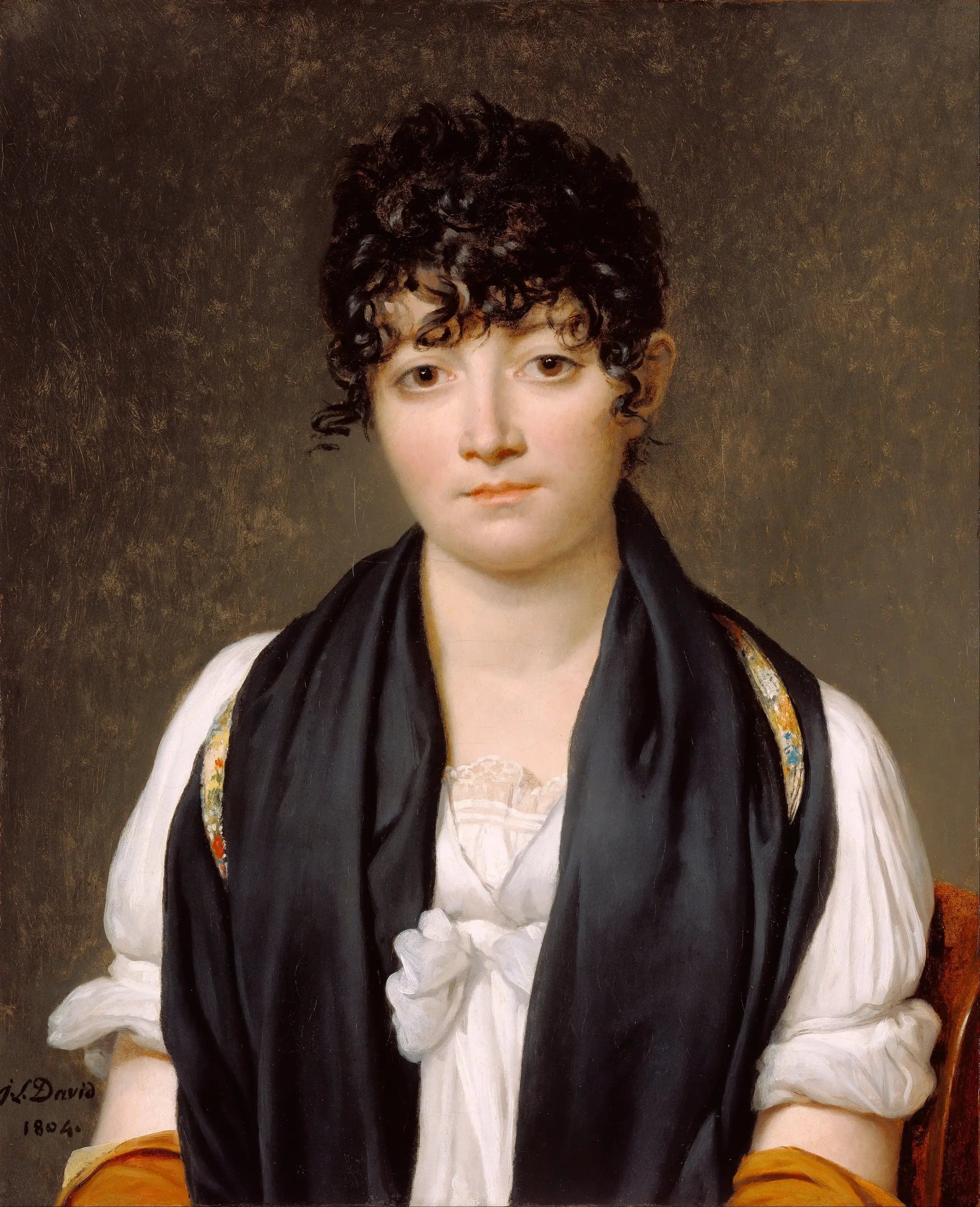 Portrait of Suzanne Le Peletier de Saint-Fargeau - Jacques