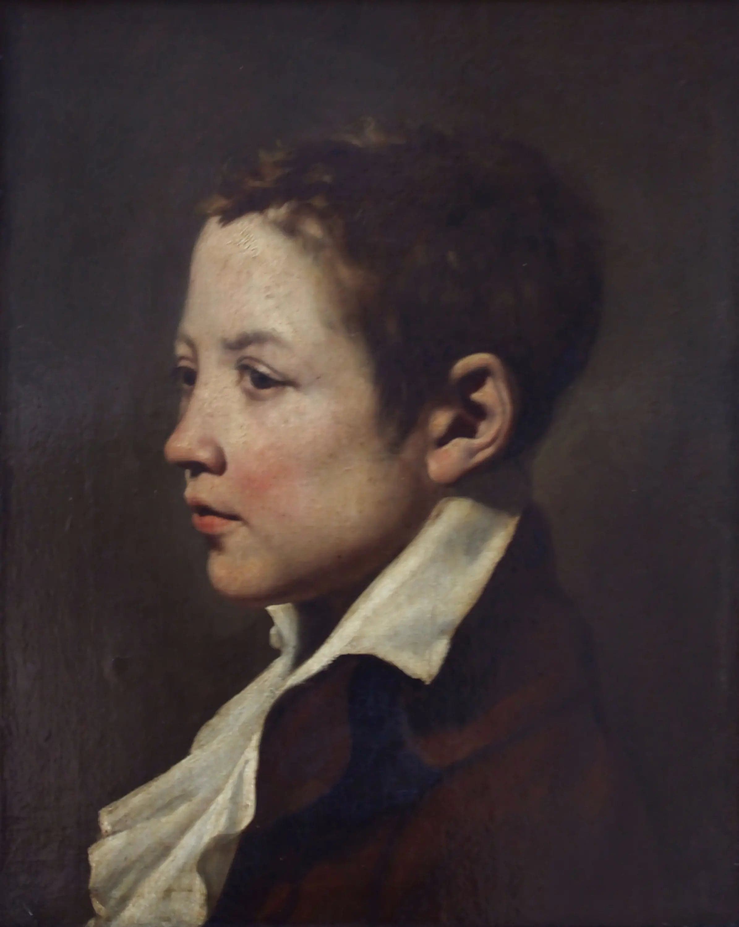 Portrait of a Young Boy - Jacques