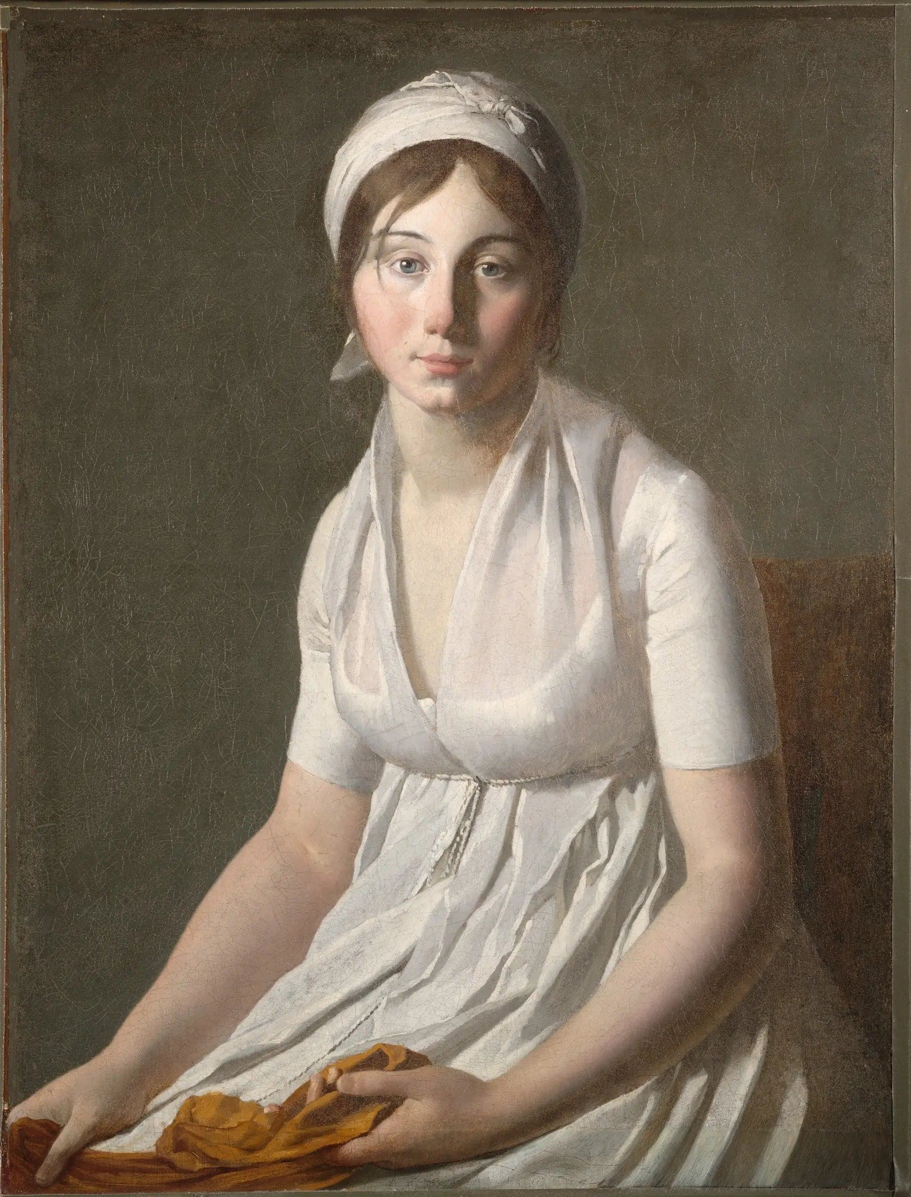 Portrait of a Young Woman - Jacques