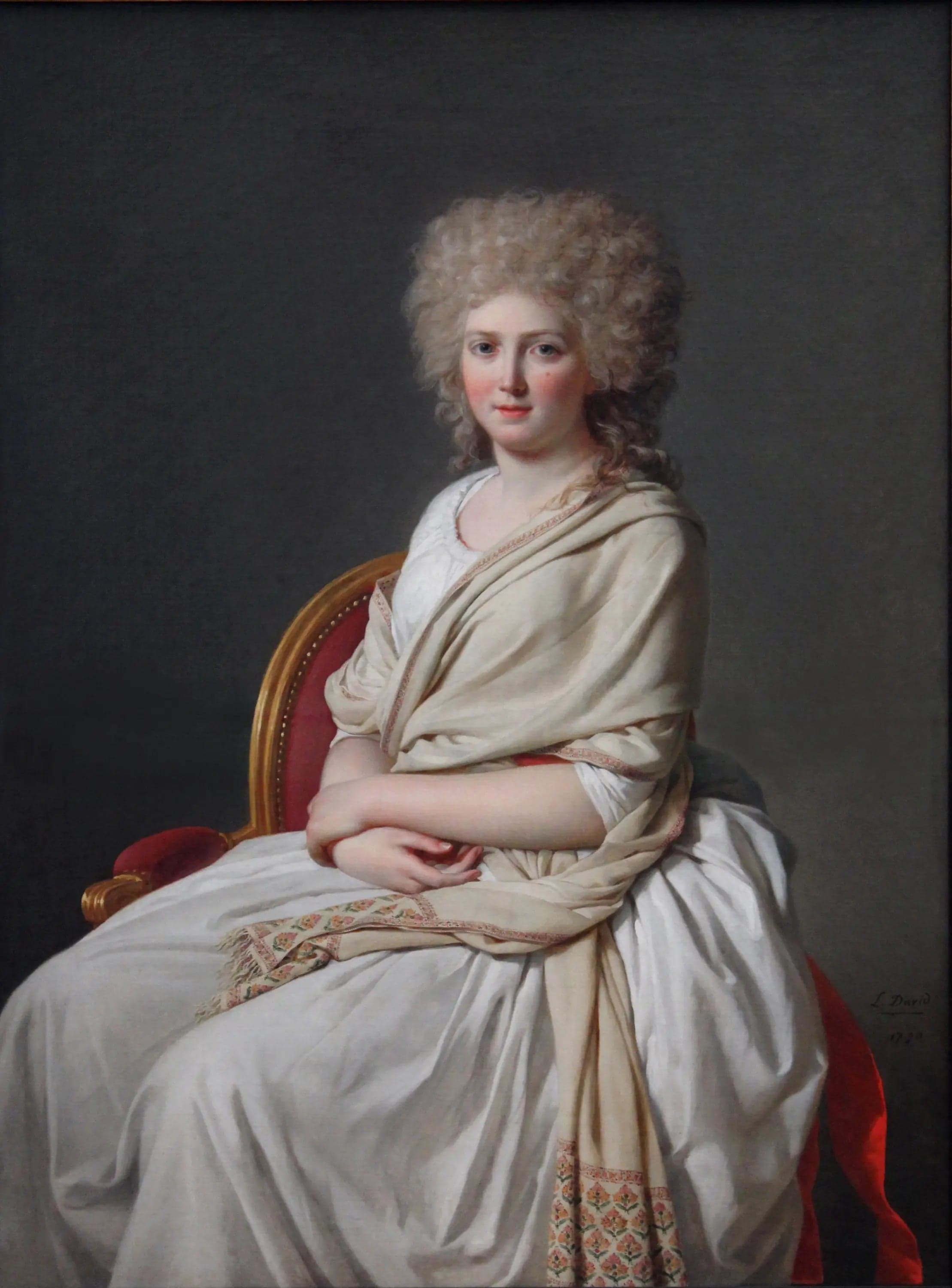 Portrait of the Countess of Sorcy-Thélusson - Jacques