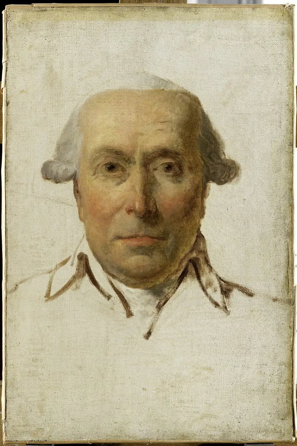 Presumed Portrait of Le Goazre de Kervélégan - Jacques
