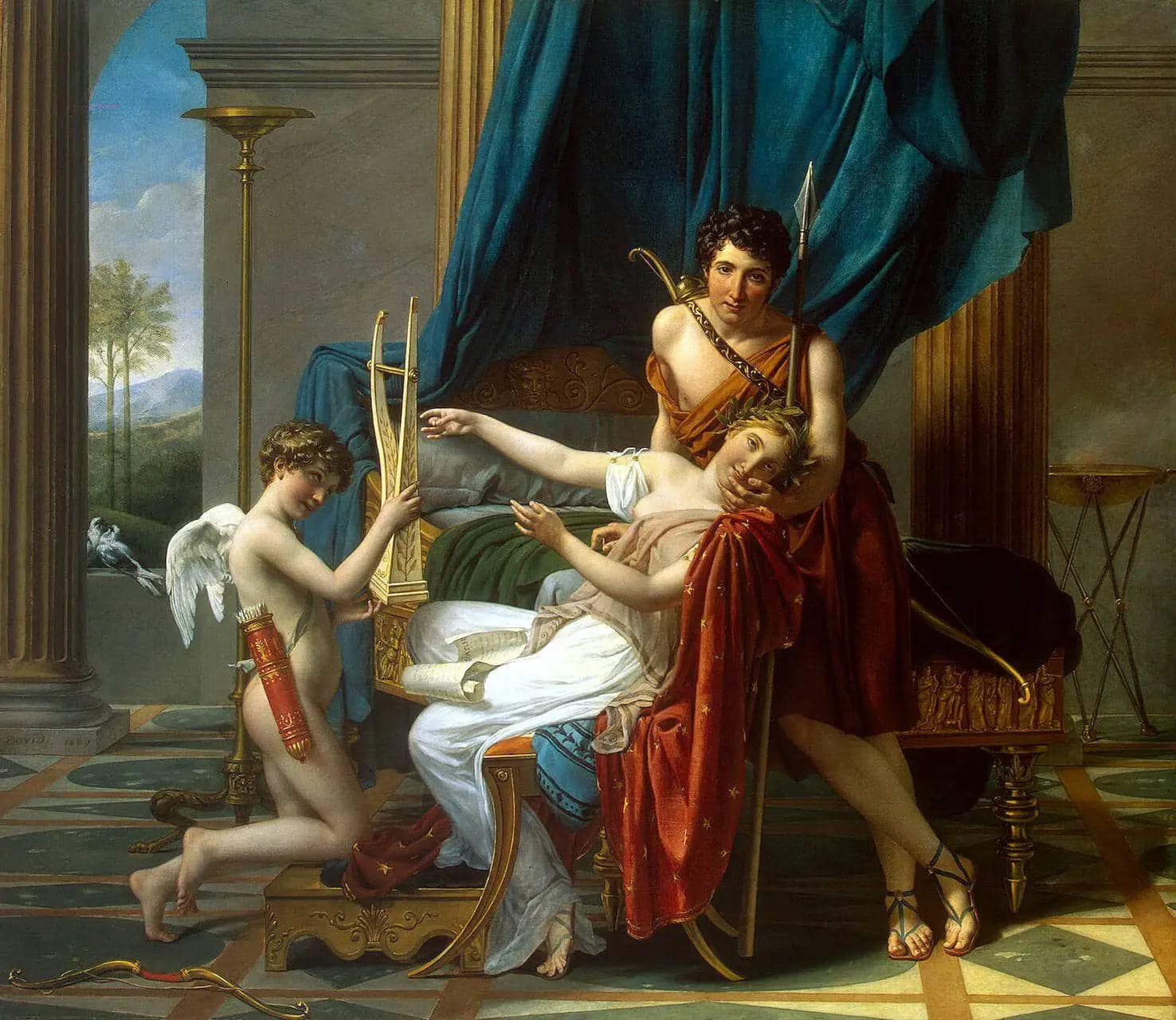 Sapho, Phaon and Love - Jacques