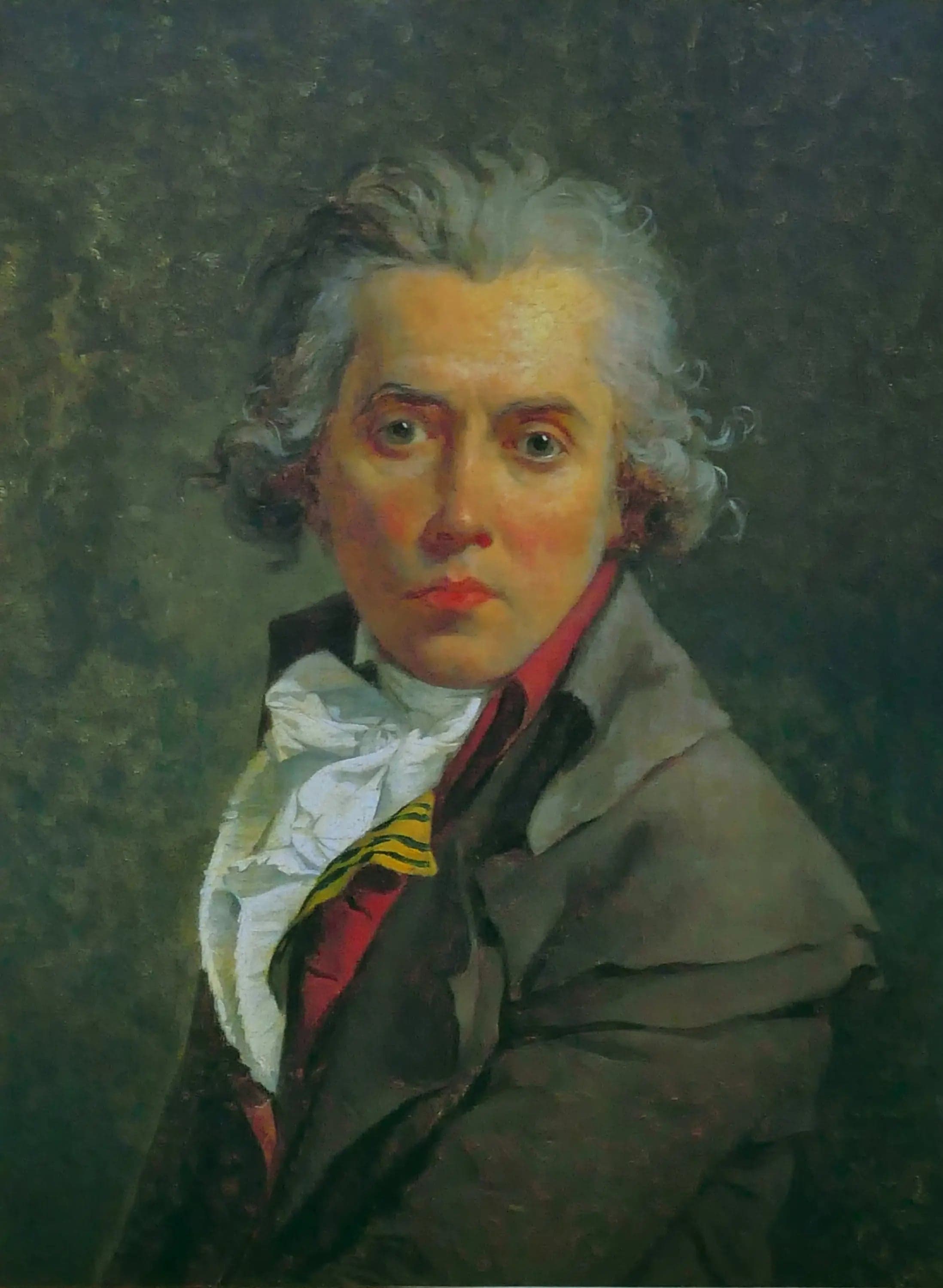 Self-Portrait with Three Clips - Jacques