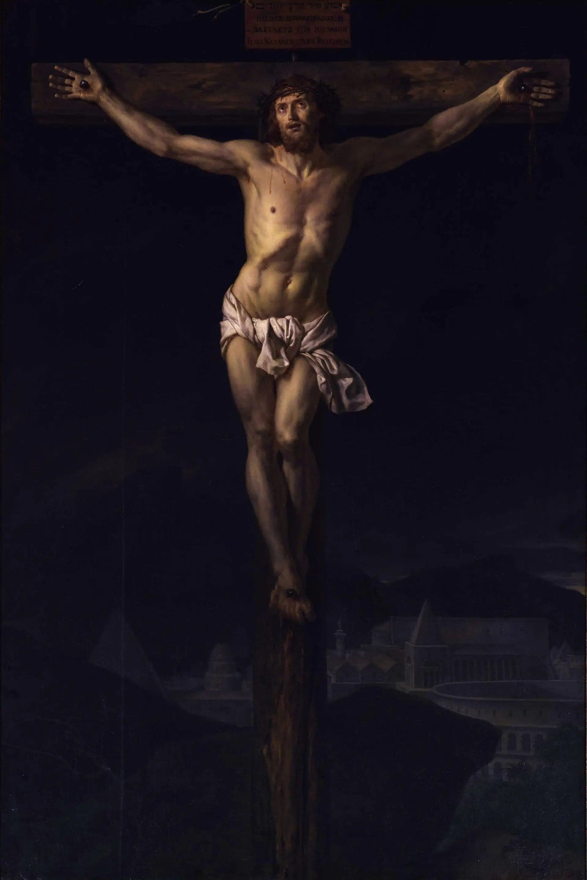 The Christ on the Cross - Jacques