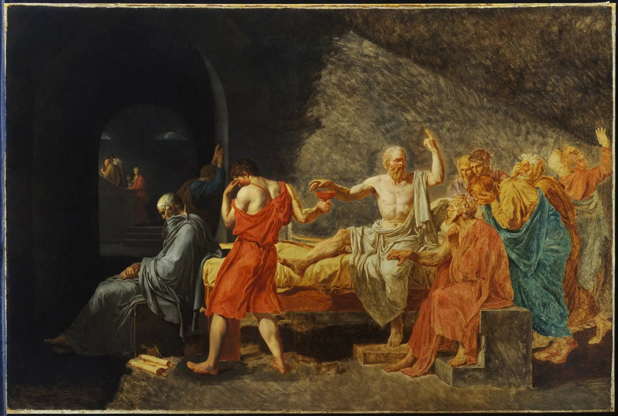 The Death of Socrates - Jacques